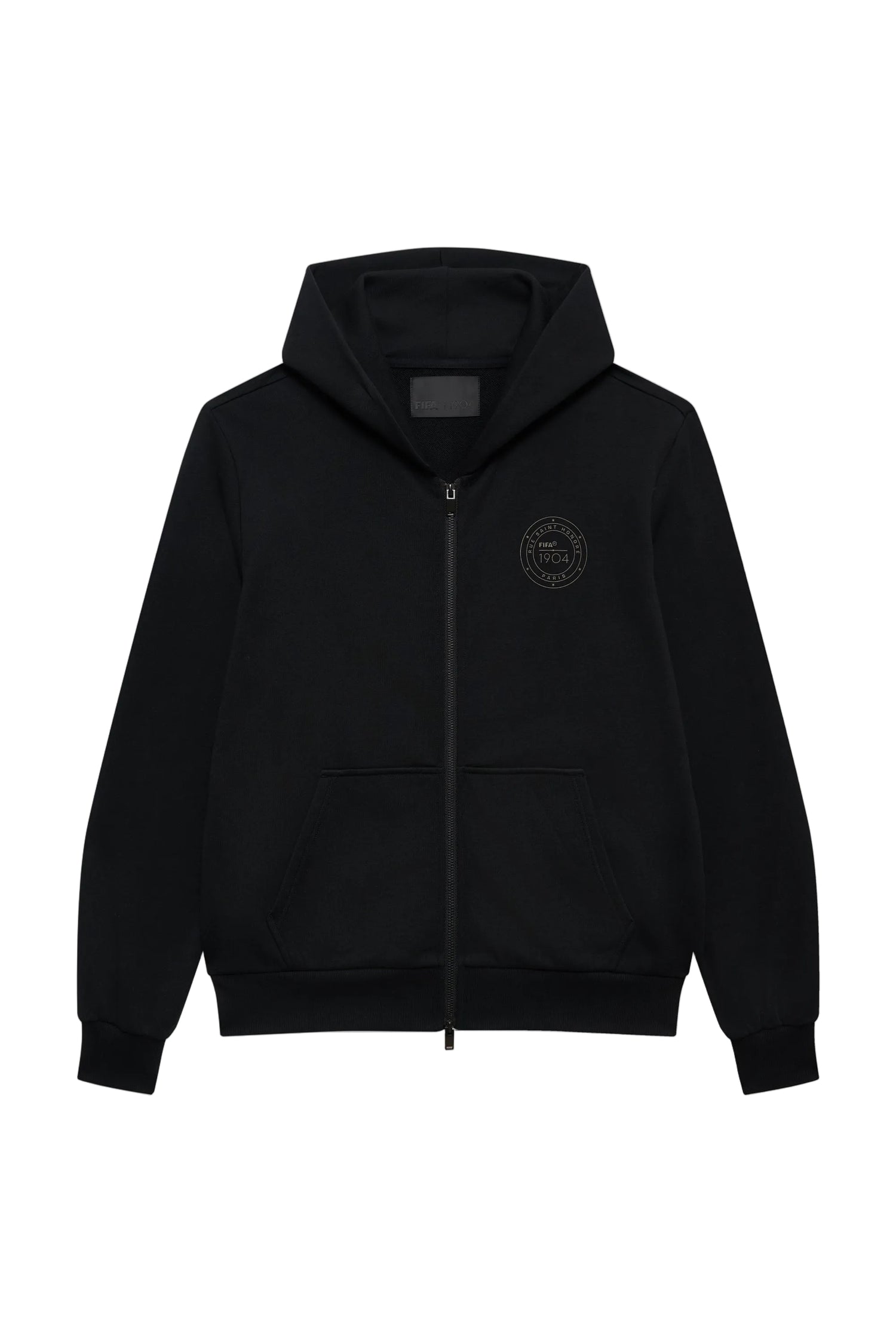 Rue Saint Honore Zip-Up Hoodie