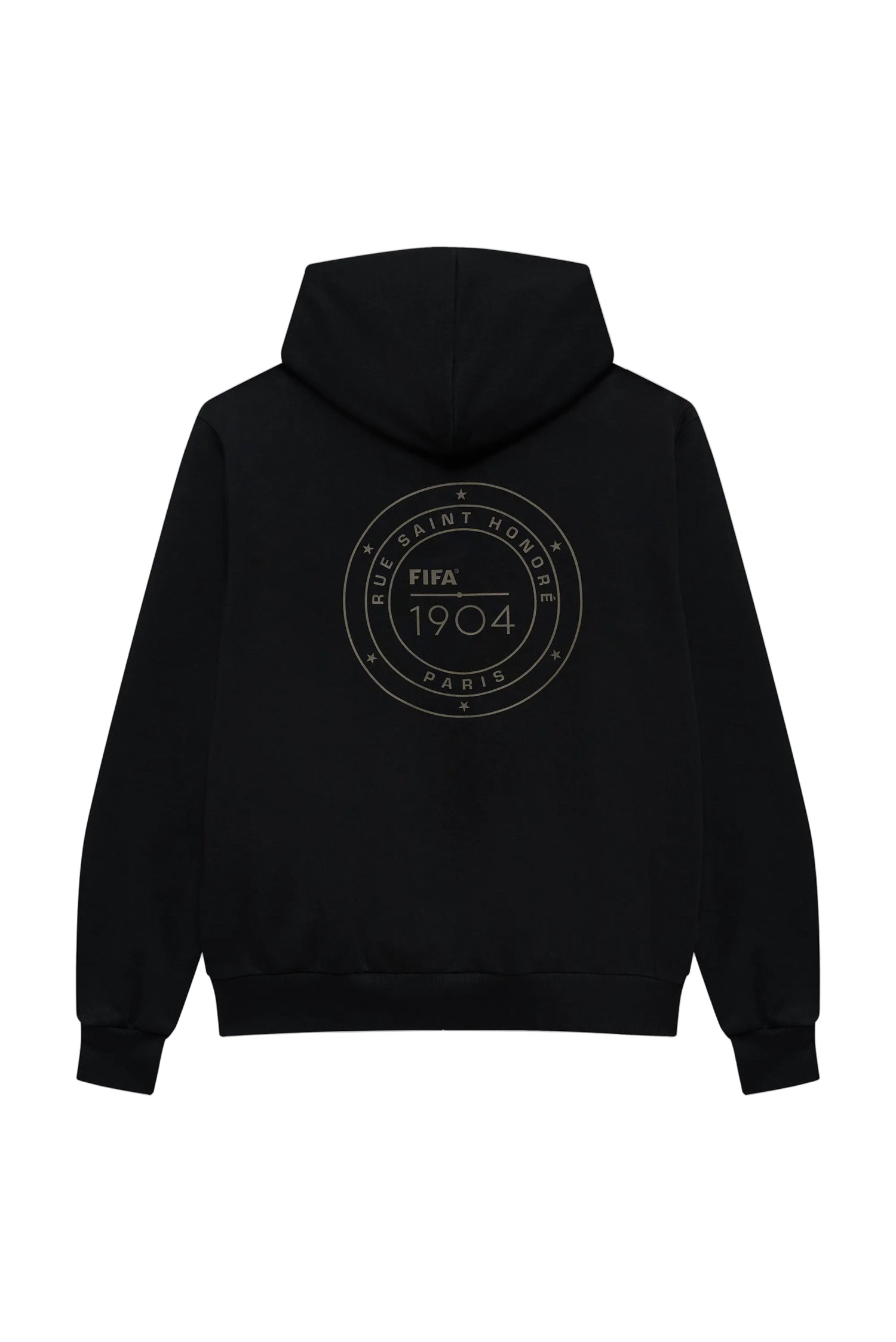 Rue Saint Honore Zip-Up Hoodie
