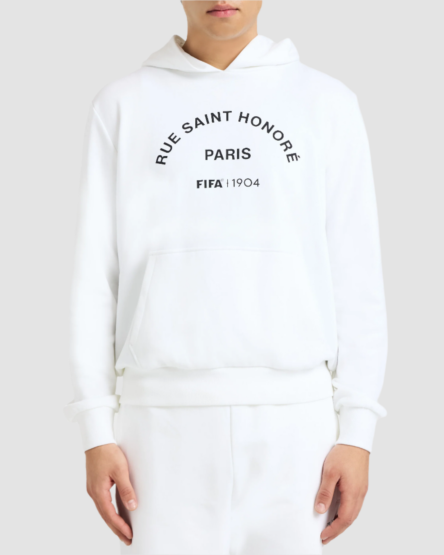 FIFA 1904 ARCH HOODIE - RUE SAINT HONORÉ
