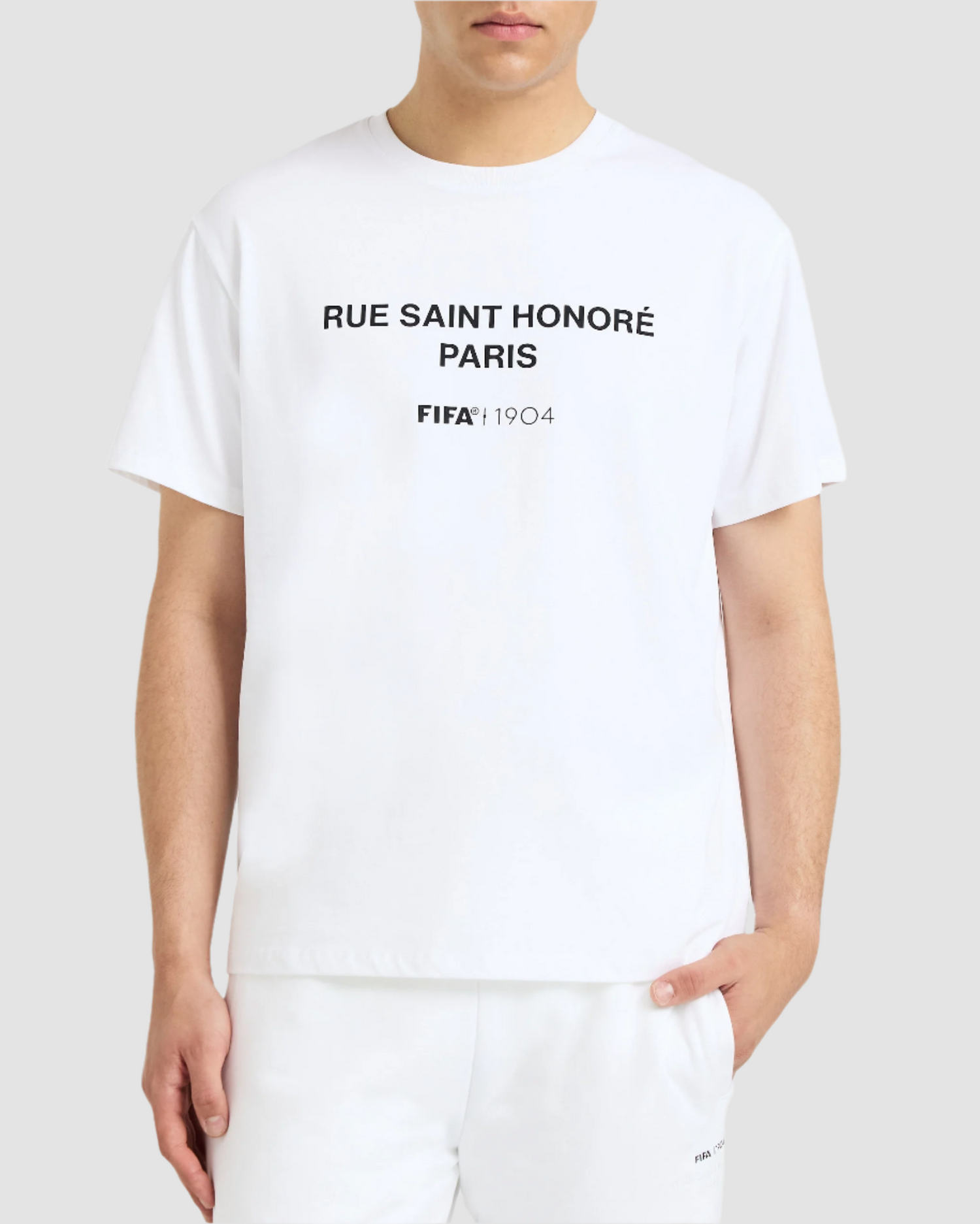 FIFA 1904 STACK GRAPHIC TEE - RUE SAINT HONORÉ