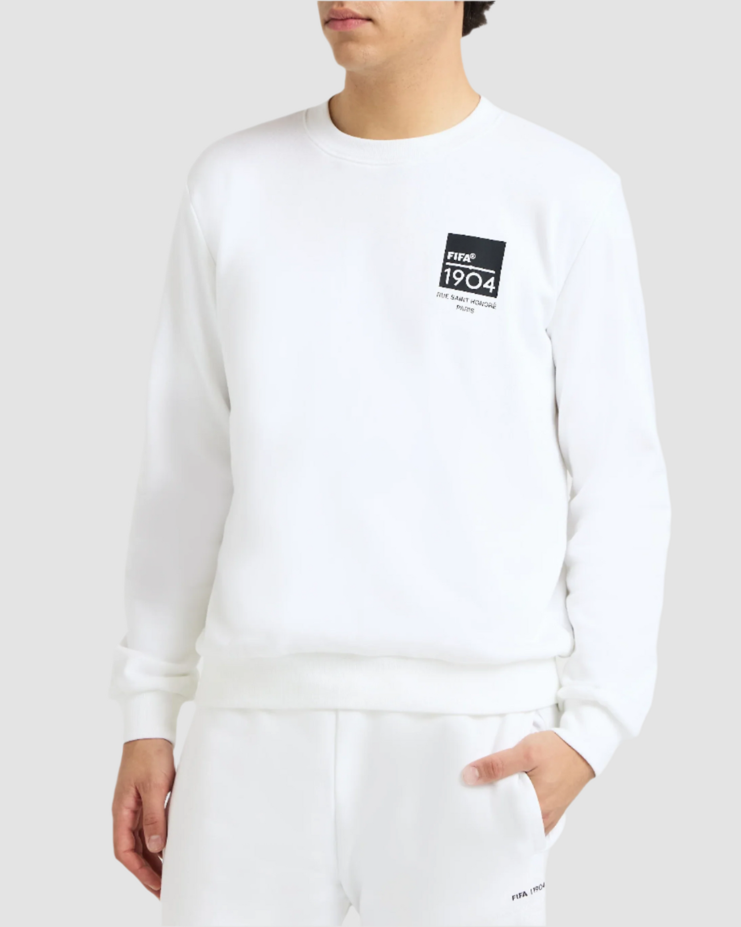 FIFA 1904 SQUARE CREWNECK - RUE SAINT HONORÉ