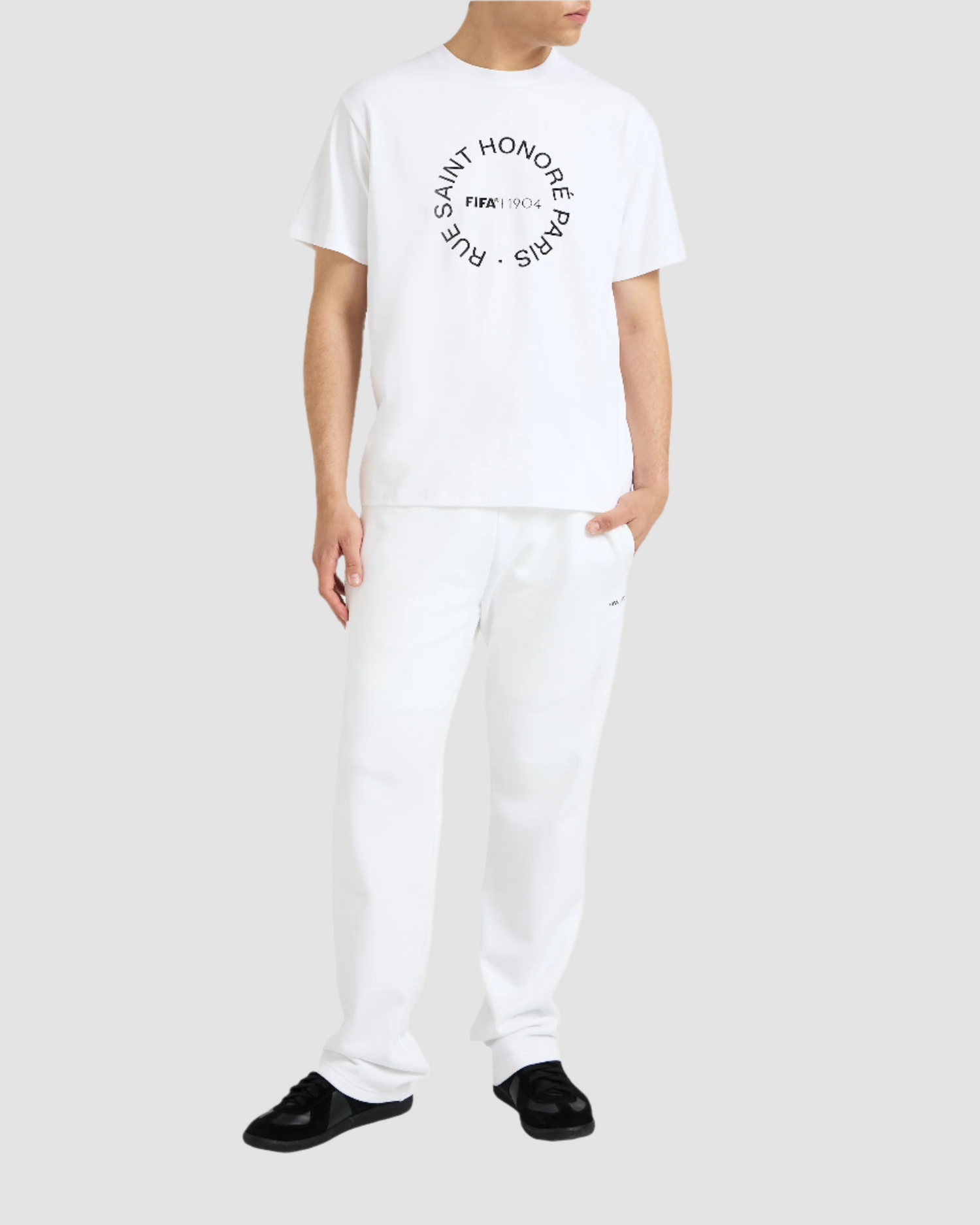 FIFA 1904 CIRCLE GRAPHIC TEE - RUE SAINT HONORÉ