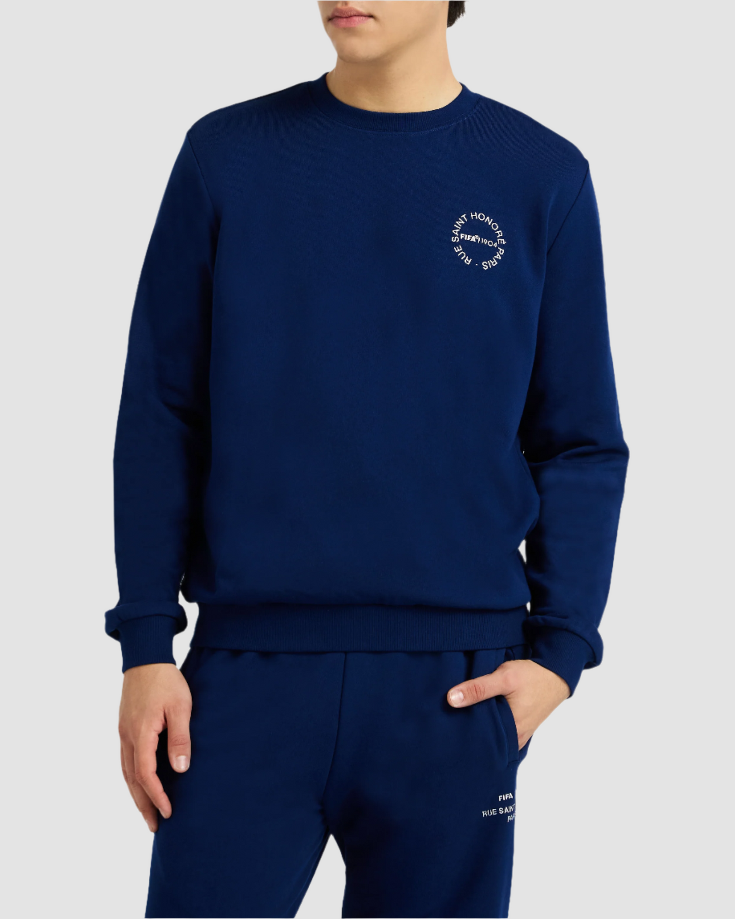 FIFA 1904 CIRCLE CREWNECK - RUE SAINT HONORÉ