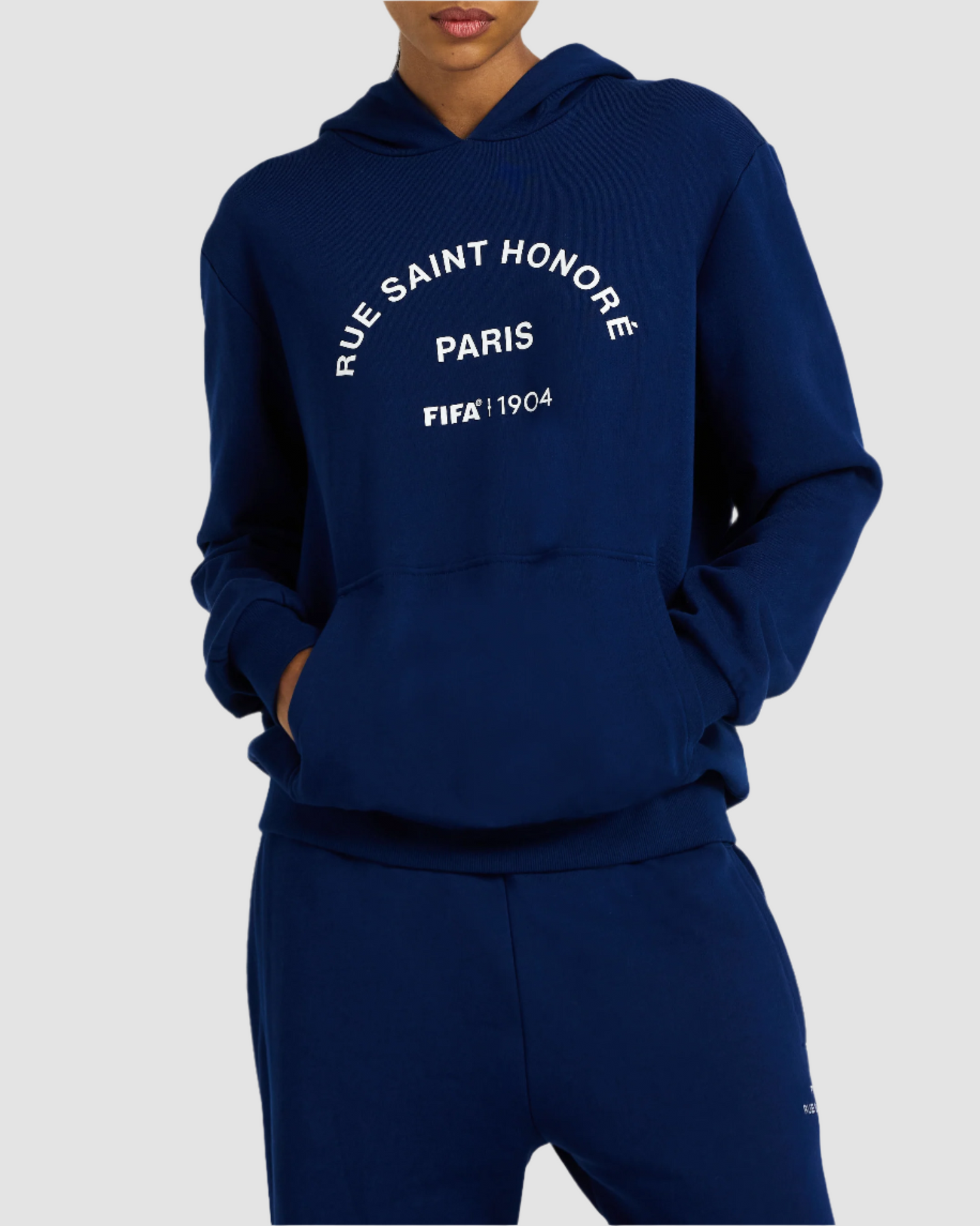 FIFA 1904 ARCH HOODIE - RUE SAINT HONORÉ