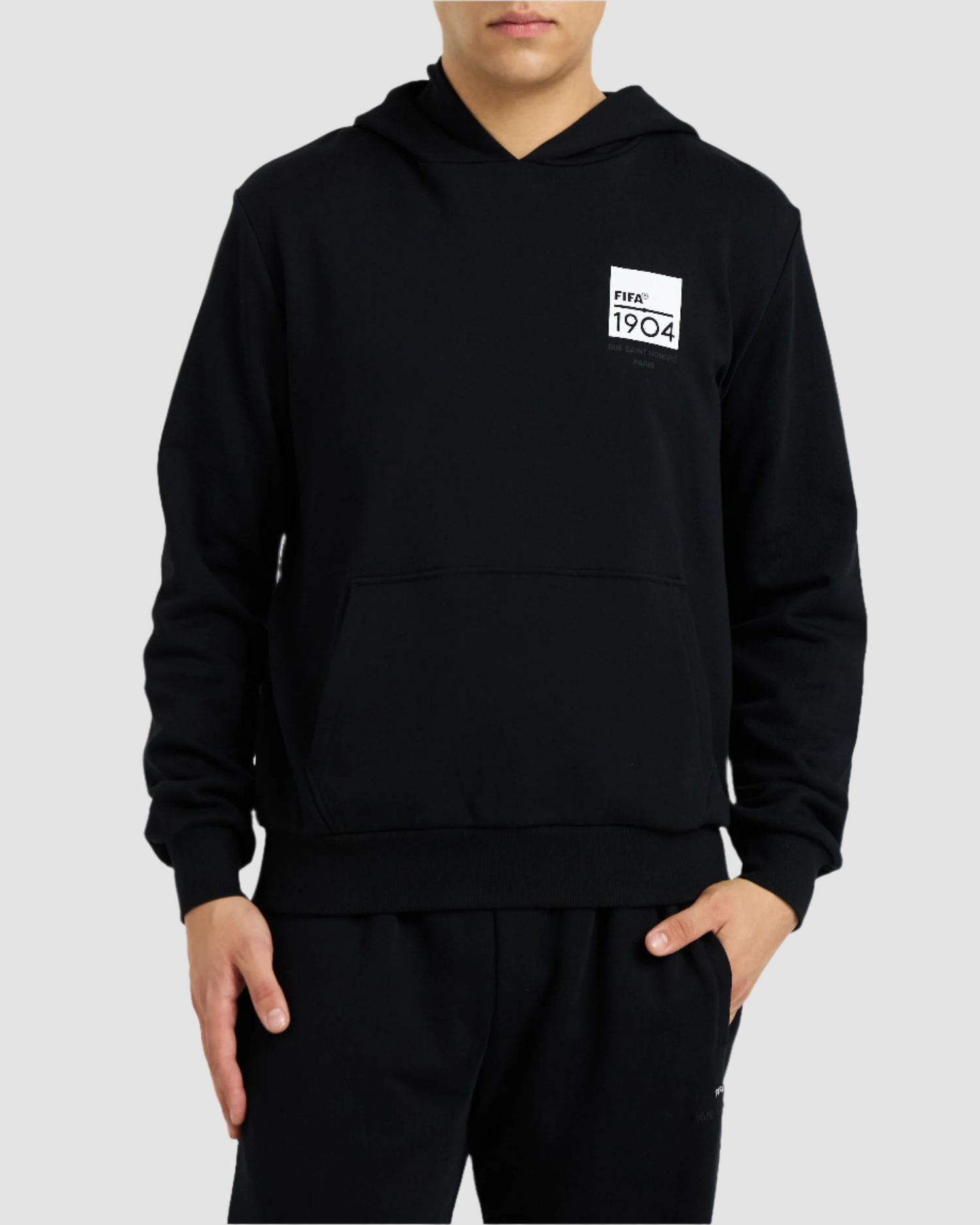 FIFA 1904 SQUARE HOODIE - RUE SAINT HONORÉ