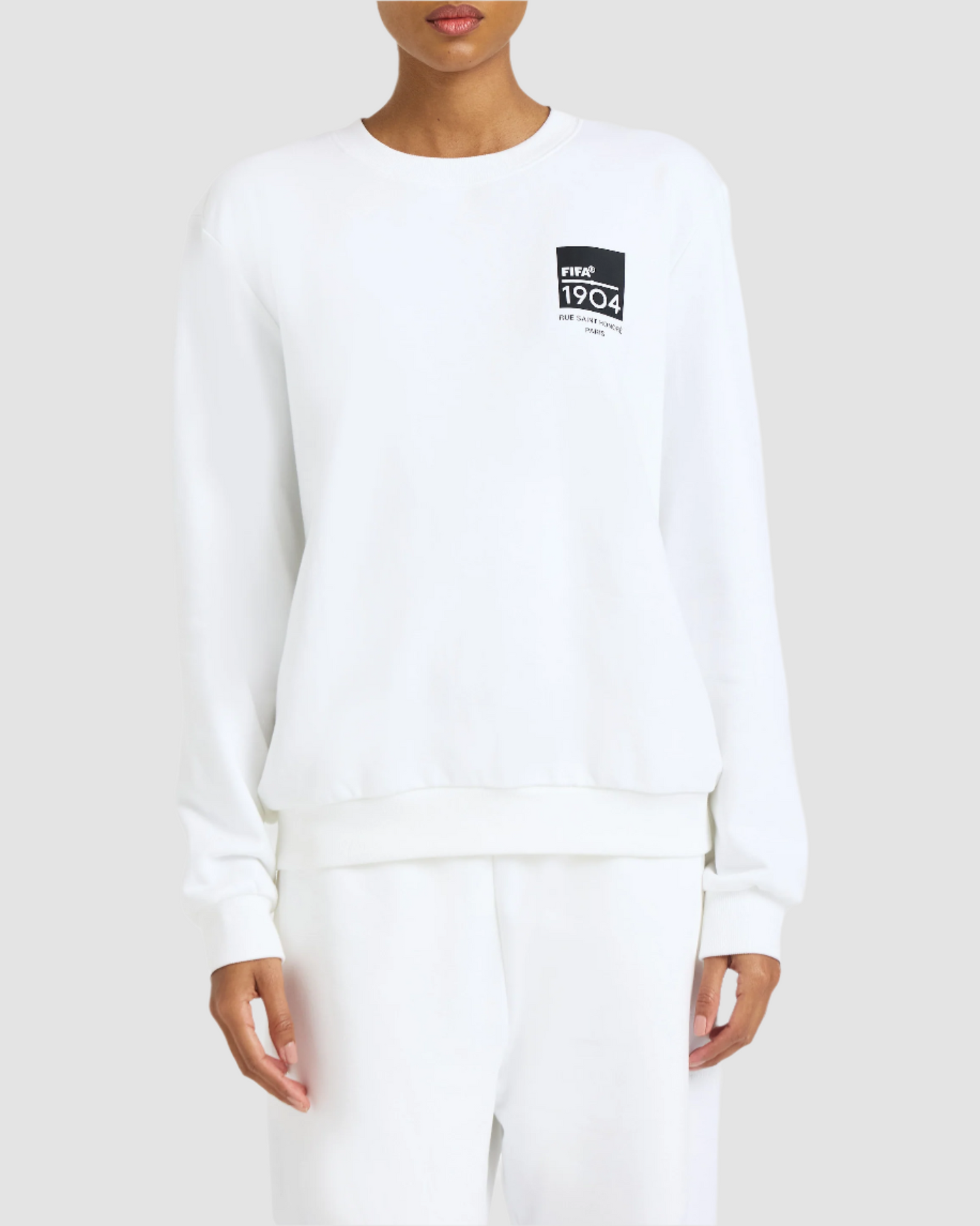 FIFA 1904 SQUARE CREWNECK - RUE SAINT HONORÉ