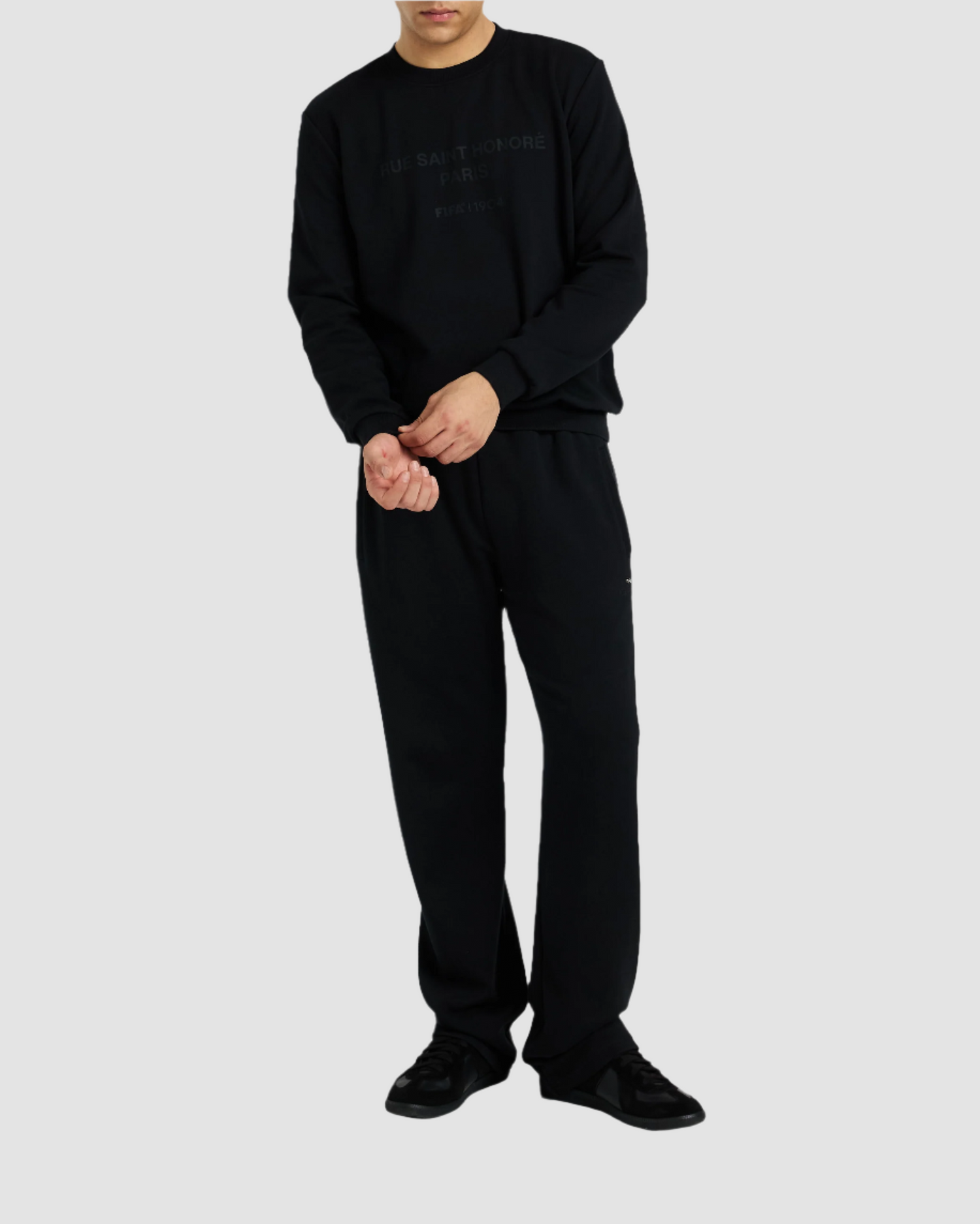 FIFA 1904 STACKED SWEATPANTS - RUE SAINT HONORÉ