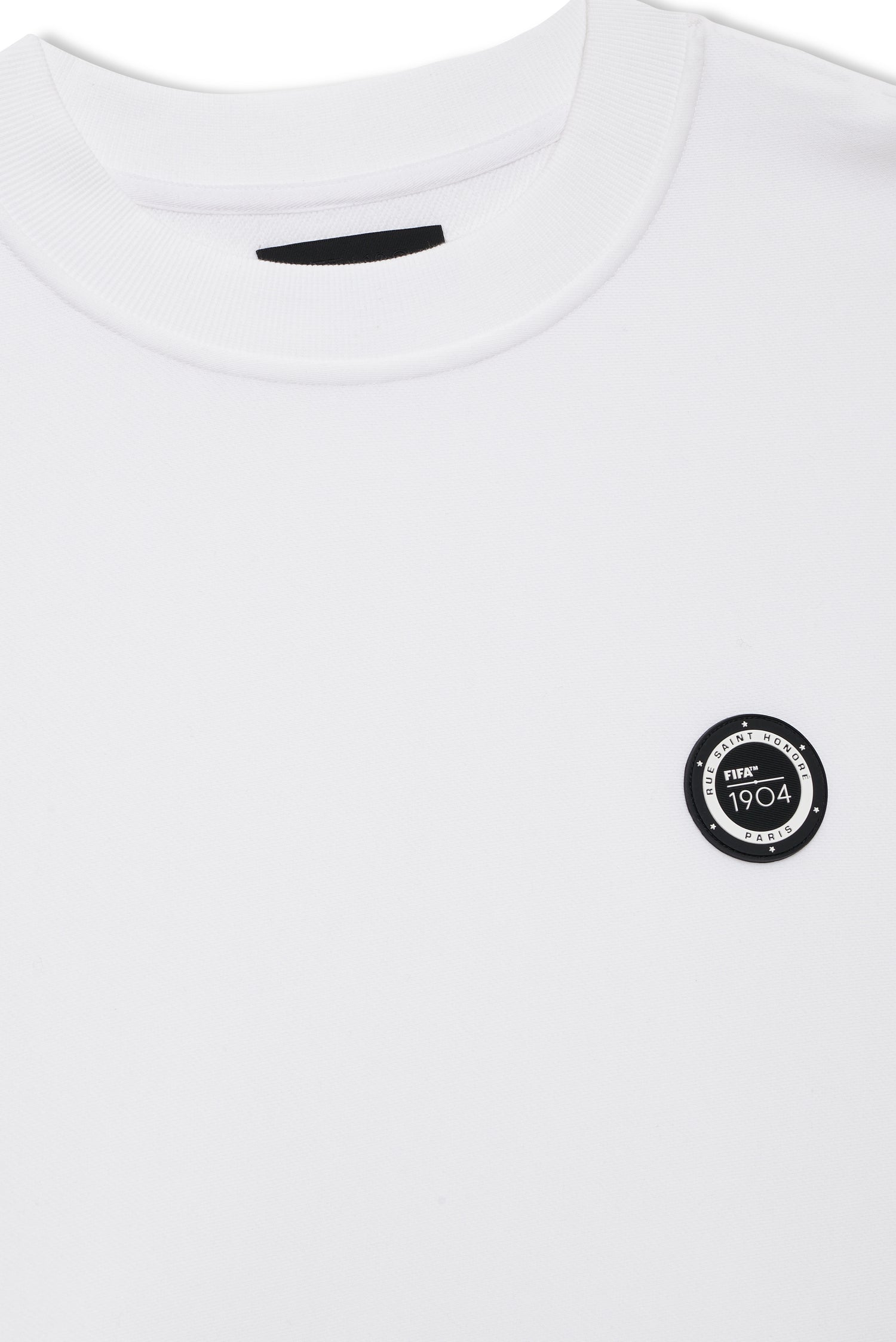 LUCA CAPE-SLEEVE CREWNECK