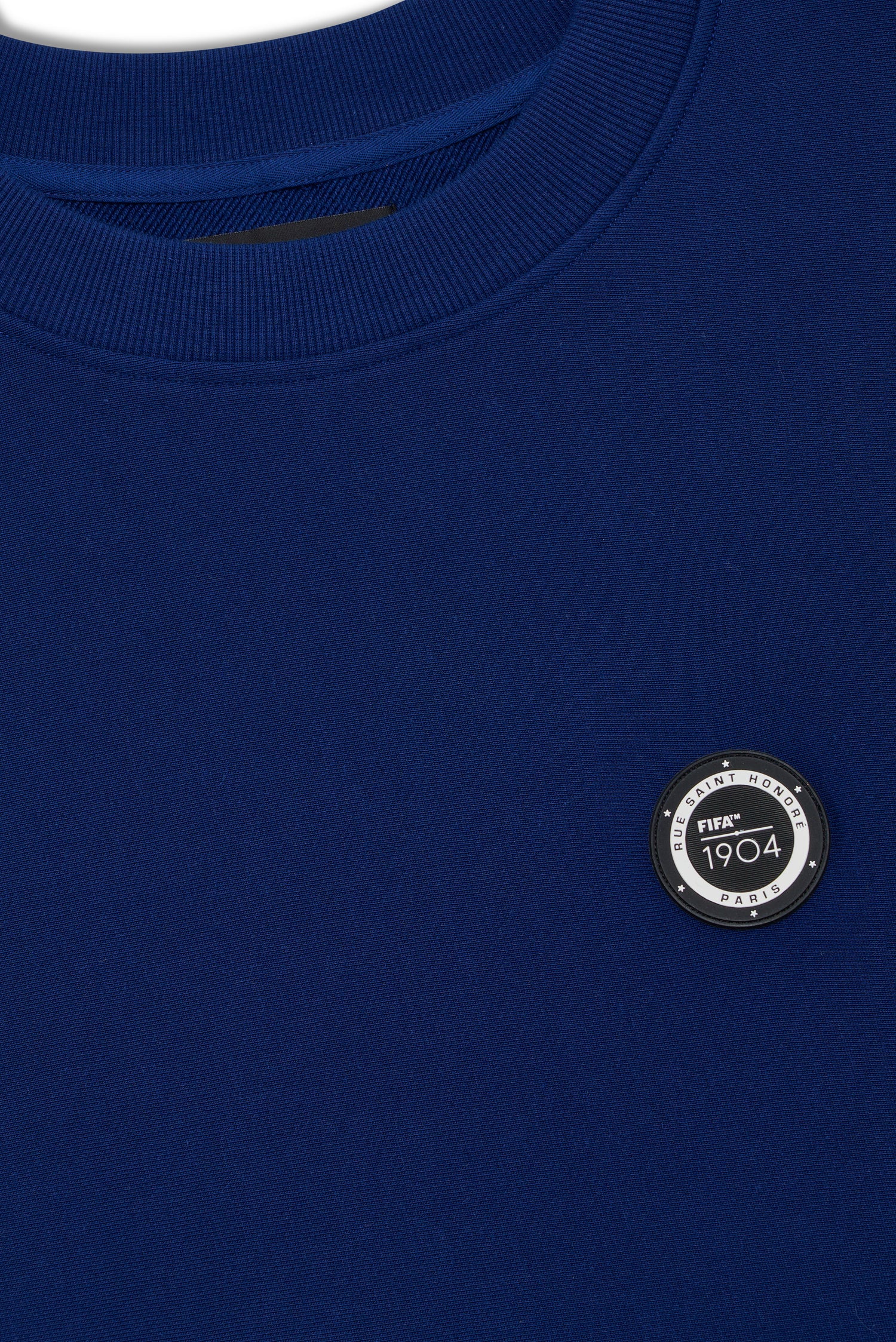 LUCA CAPE-SLEEVE CREWNECK