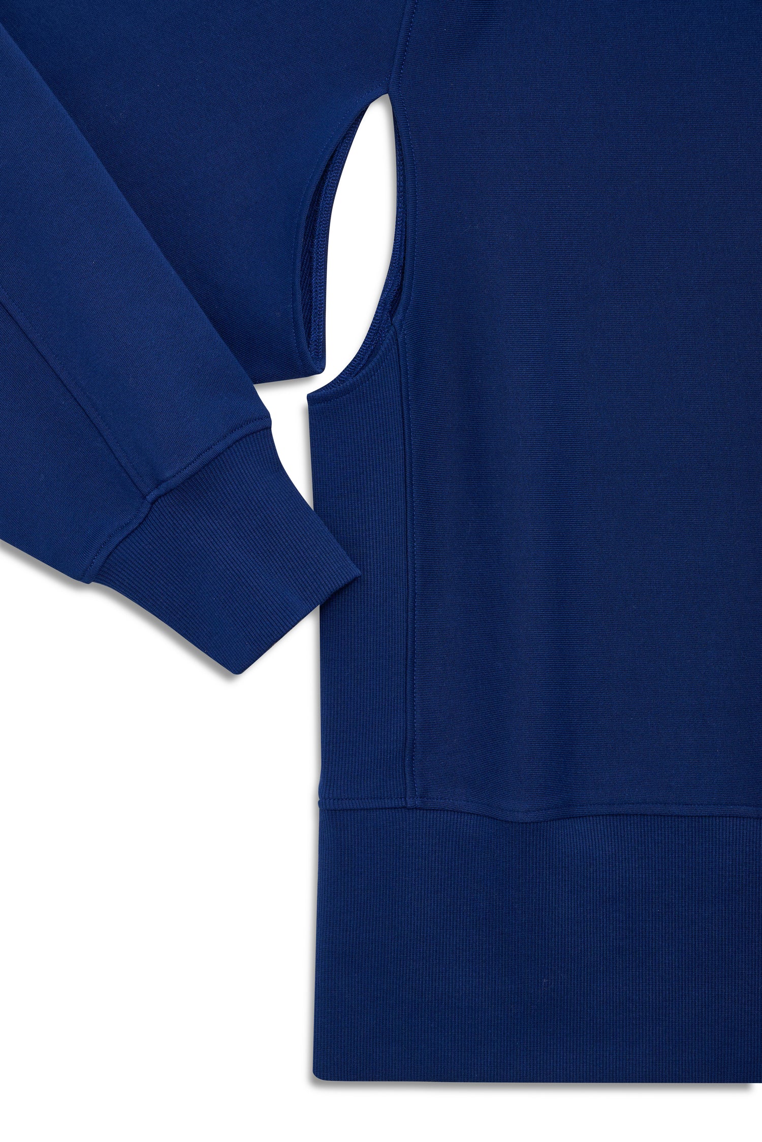 LUCA CAPE-SLEEVE CREWNECK
