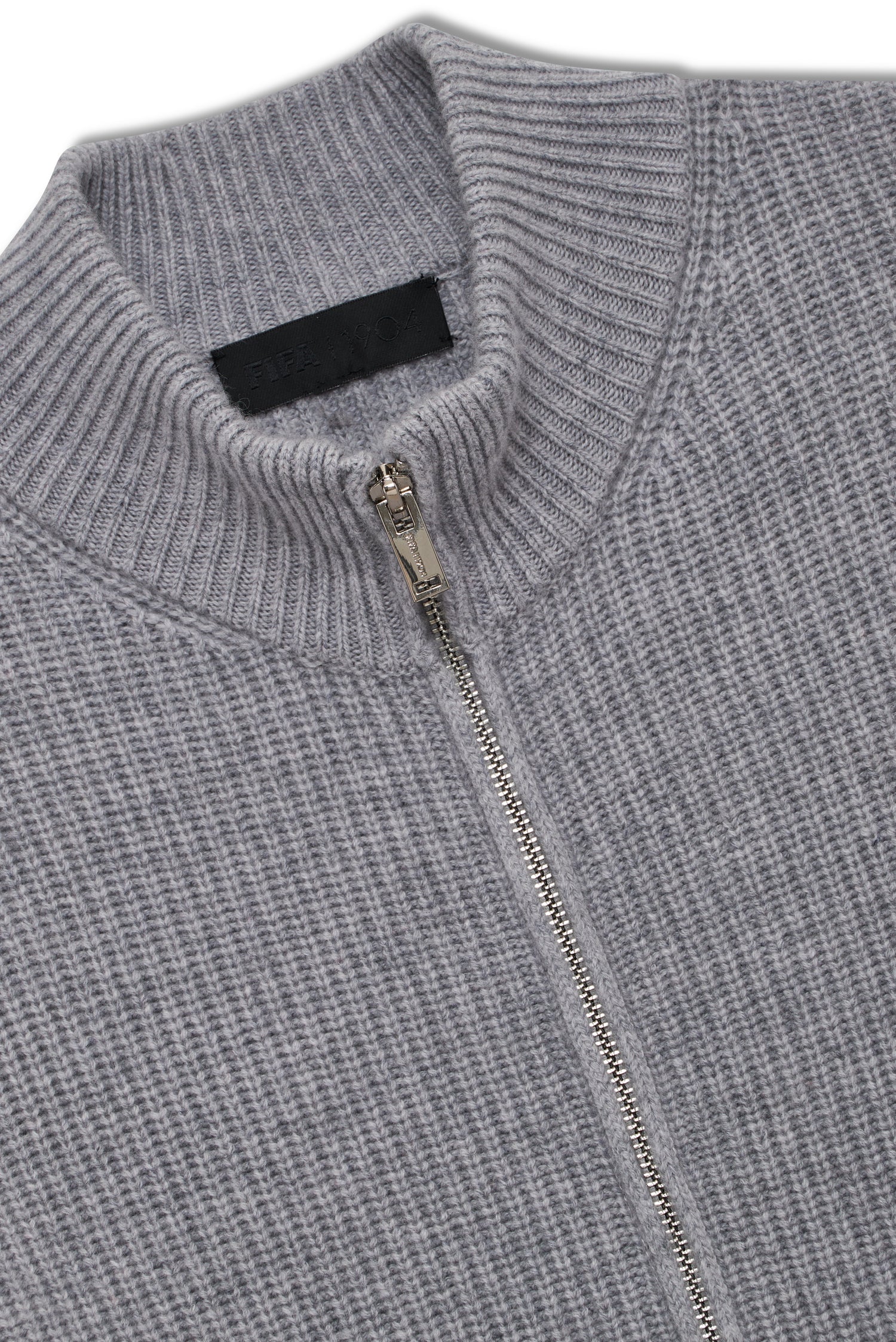 ROMY ZIP UP SWEATER