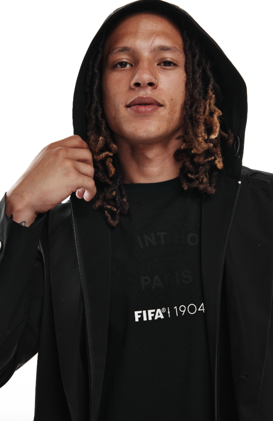 LEO HOODED BLAZER