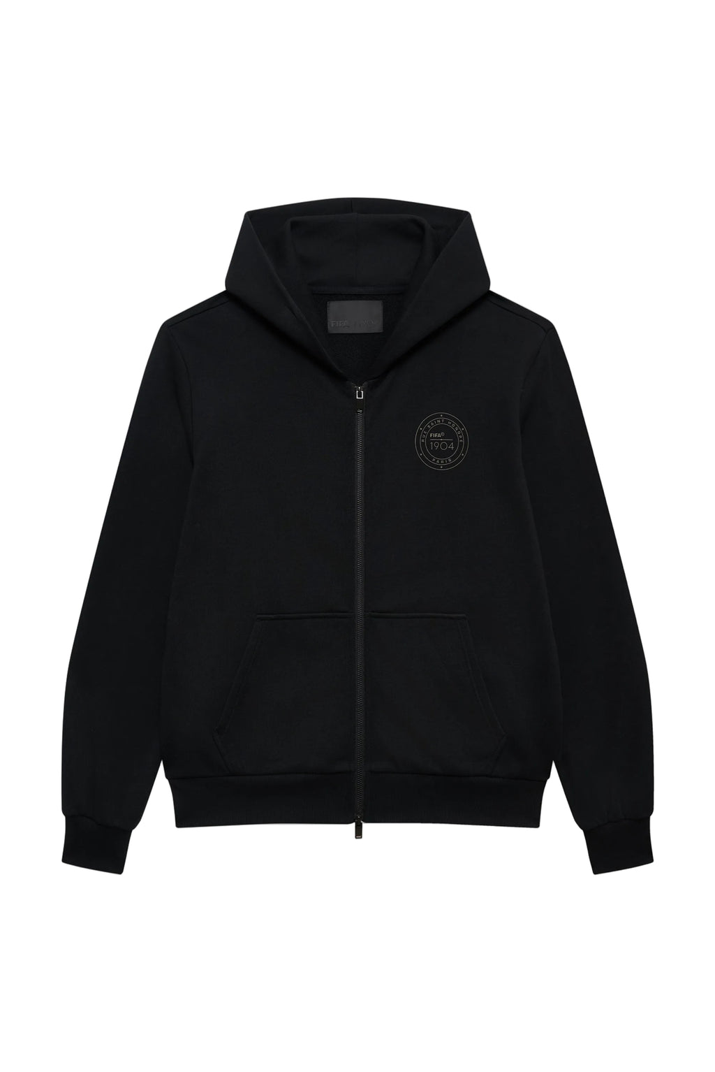 Rue Saint Honore Zip-Up Hoodie