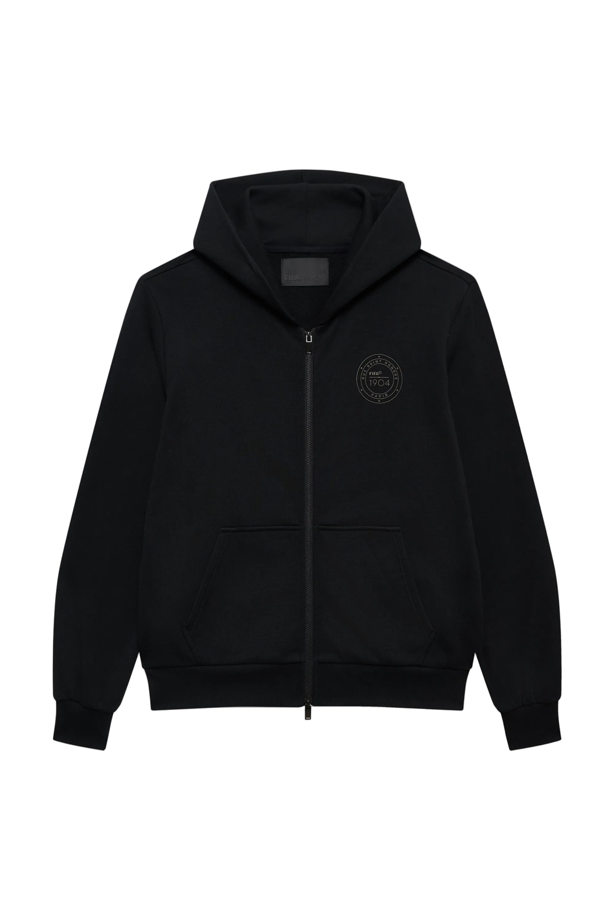 Rue Saint Honore Zip-Up Hoodie