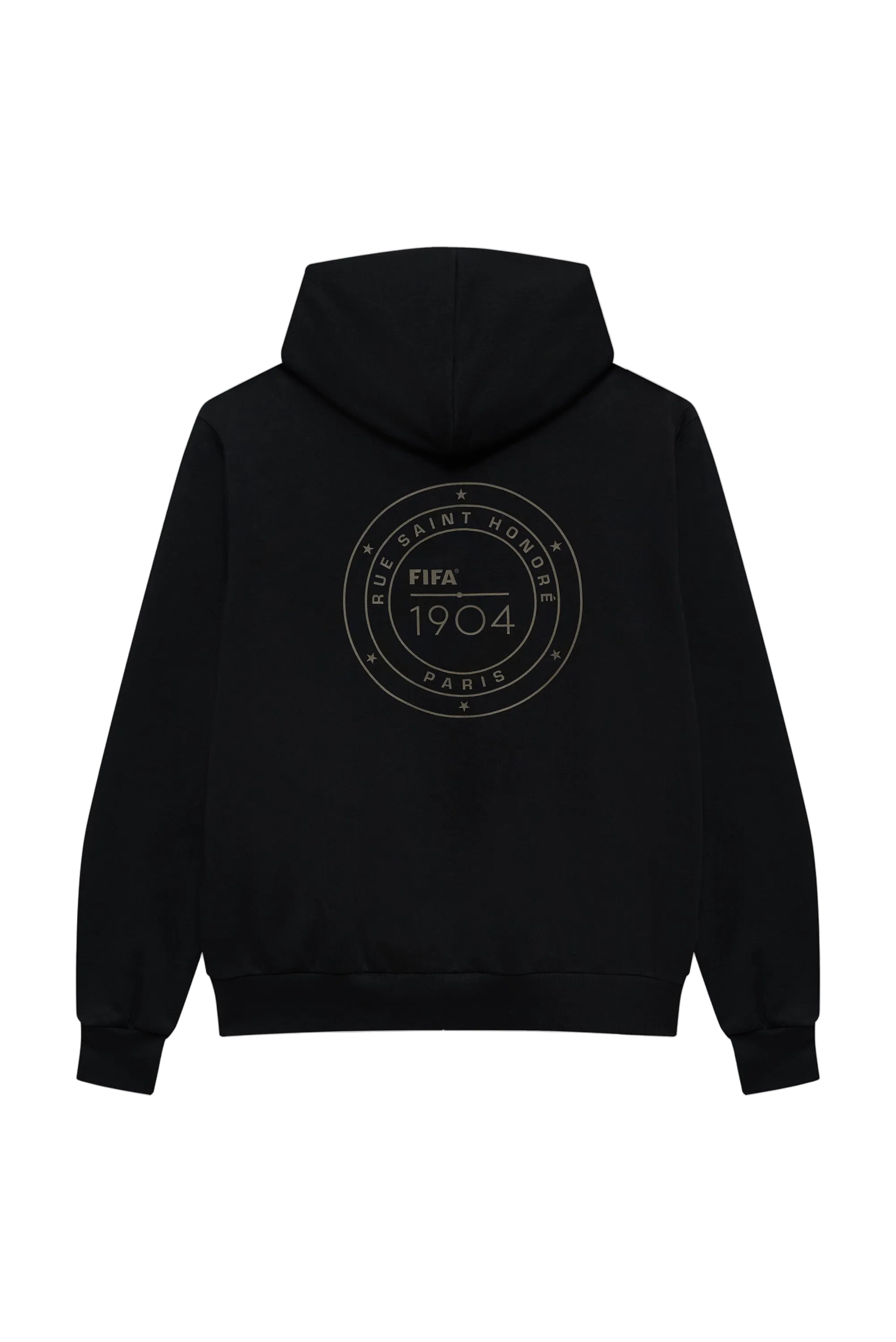 Rue Saint Honore Zip-Up Hoodie