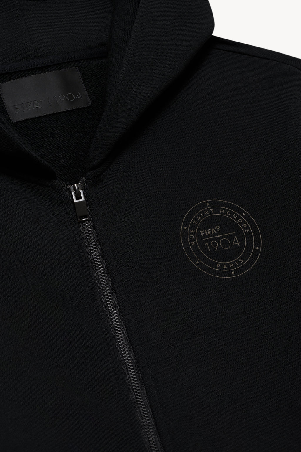 Rue Saint Honore Zip-Up Hoodie