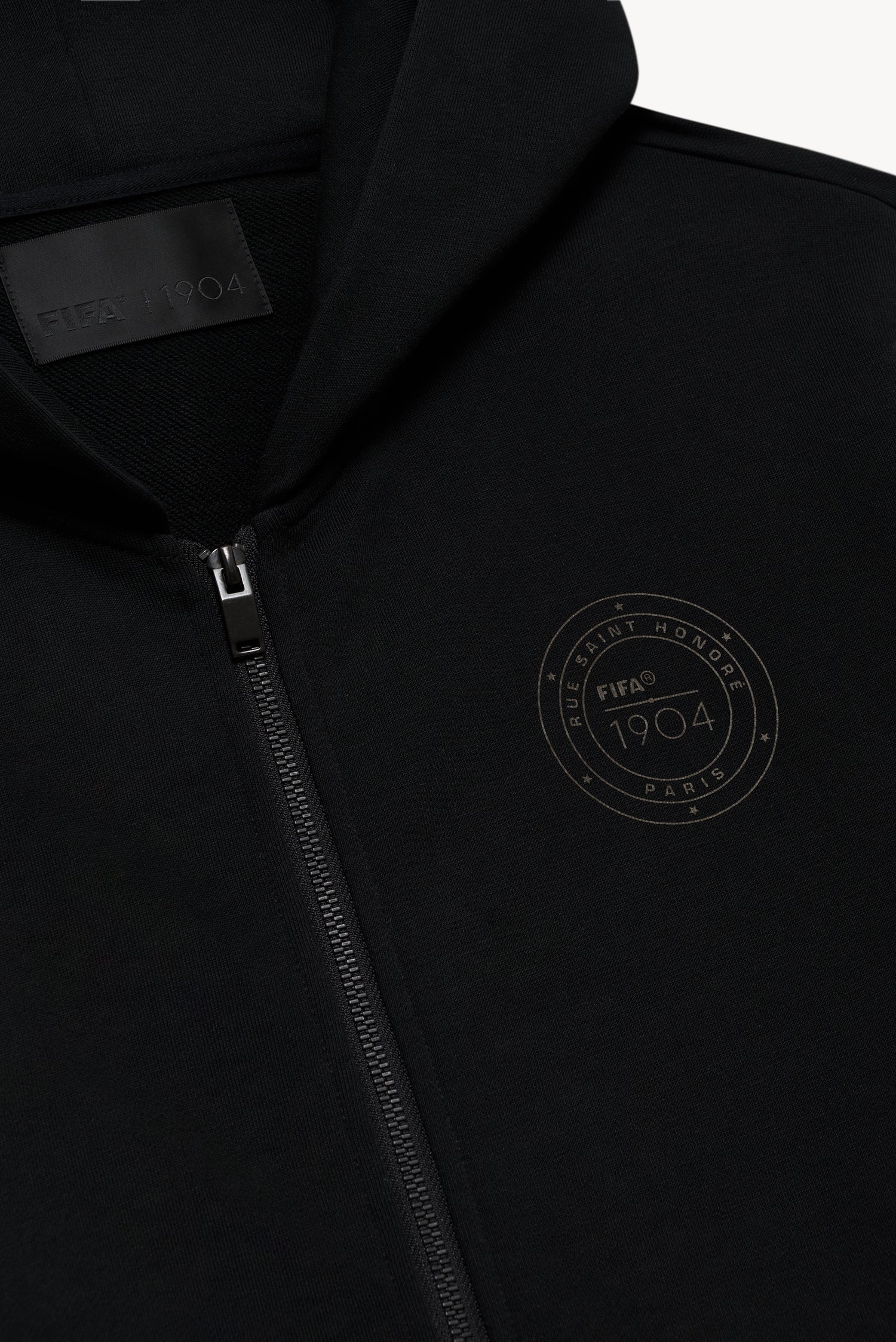 Rue Saint Honore Zip-Up Hoodie