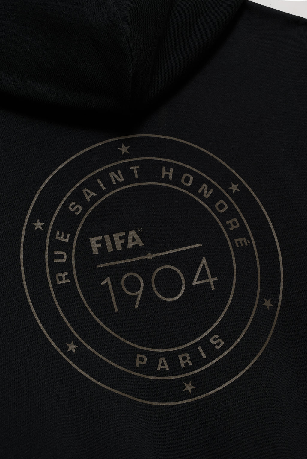 Rue Saint Honore Zip-Up Hoodie
