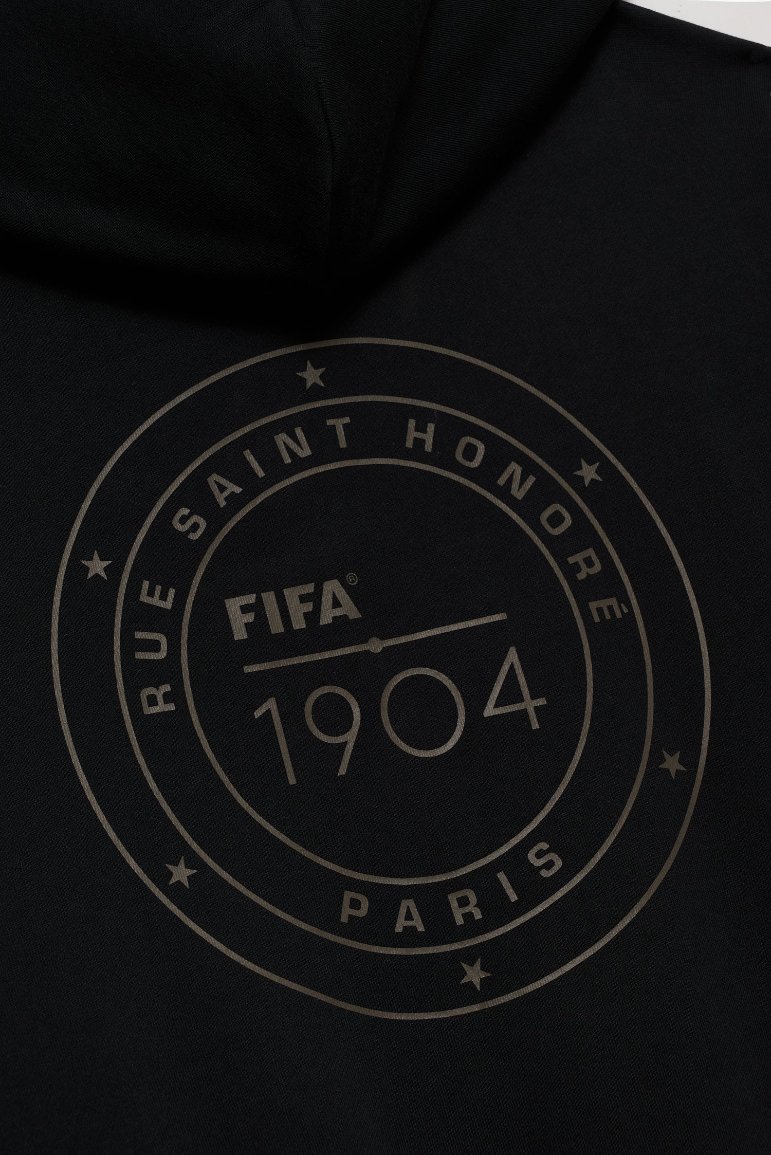 Rue Saint Honore Zip-Up Hoodie