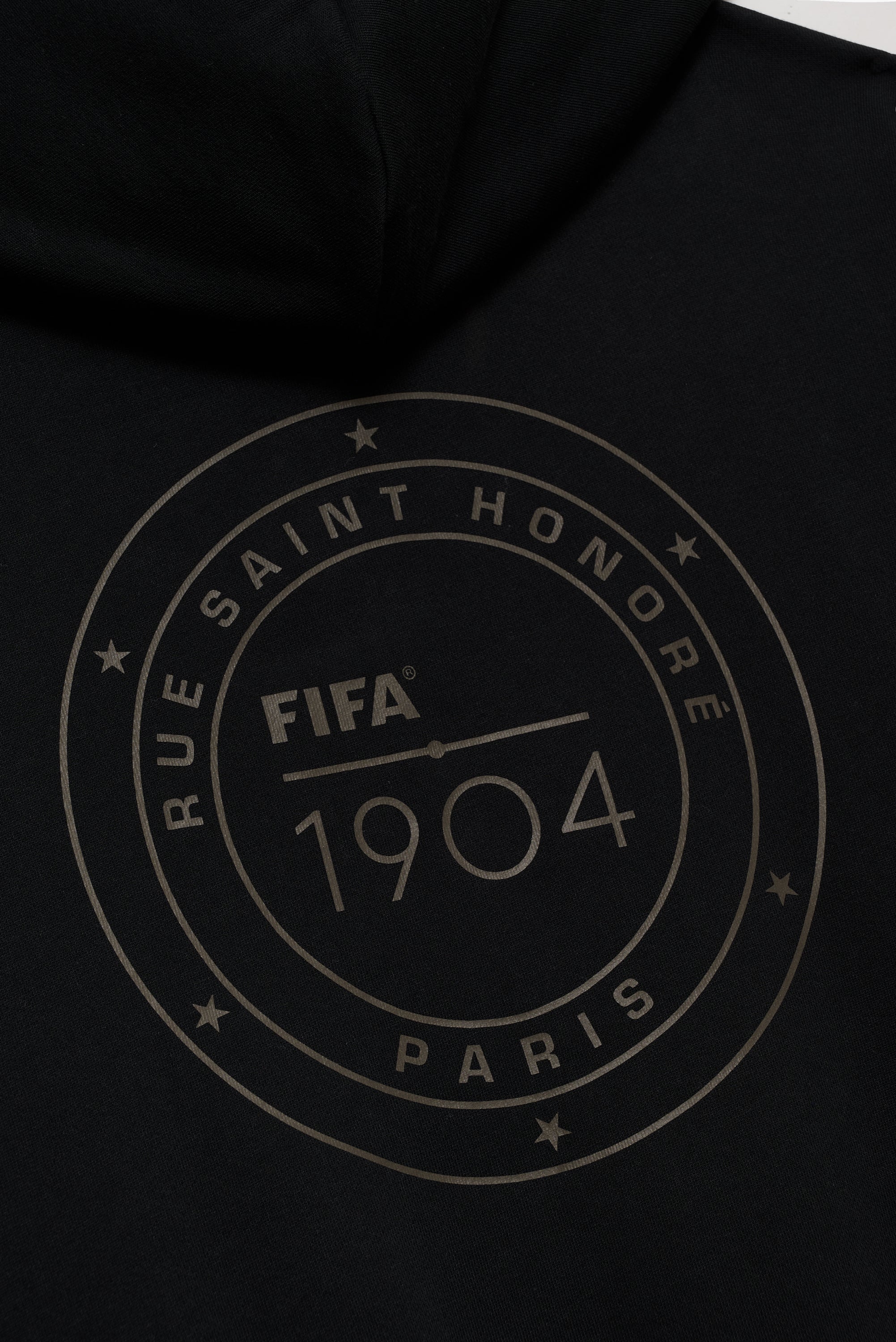 Rue Saint Honore Zip-Up Hoodie