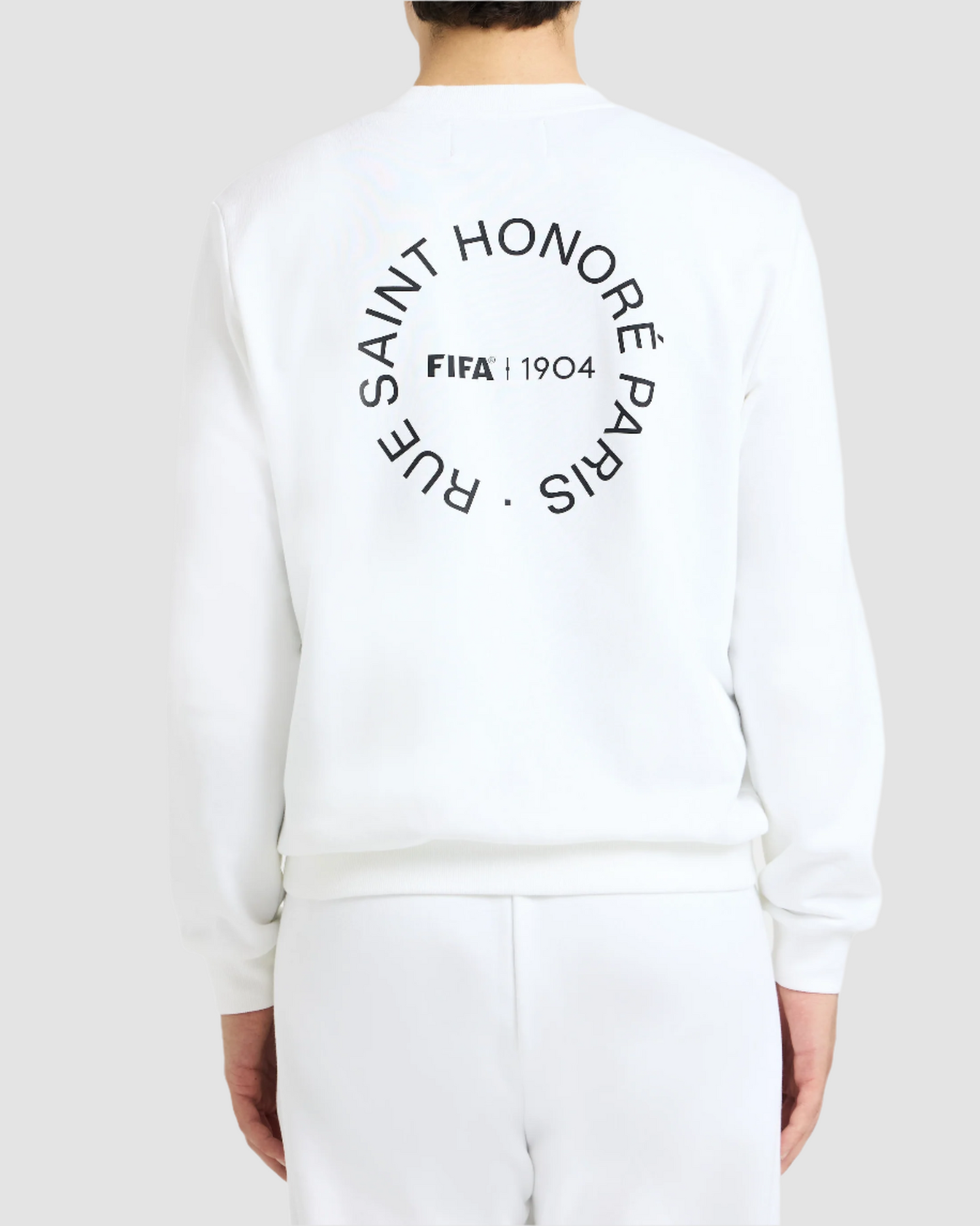 FIFA 1904 CIRCLE CREWNECK - RUE SAINT HONORÉ