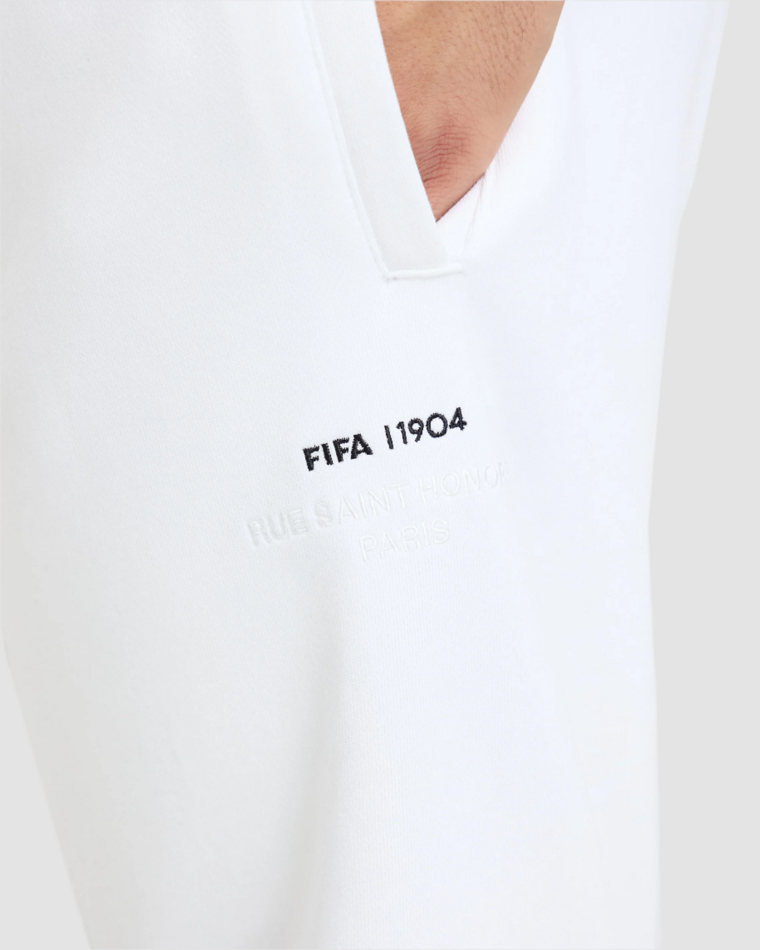 FIFA 1904 STACKED SWEATPANTS - RUE SAINT HONORÉ