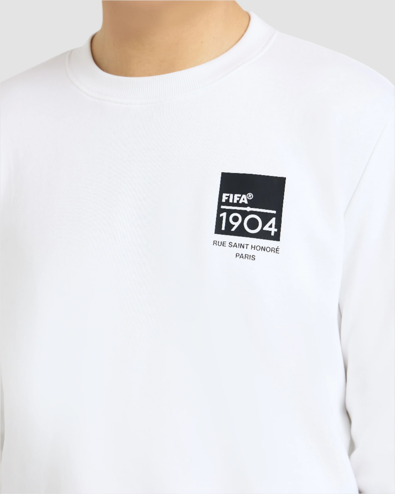 FIFA 1904 SQUARE CREWNECK - RUE SAINT HONORÉ
