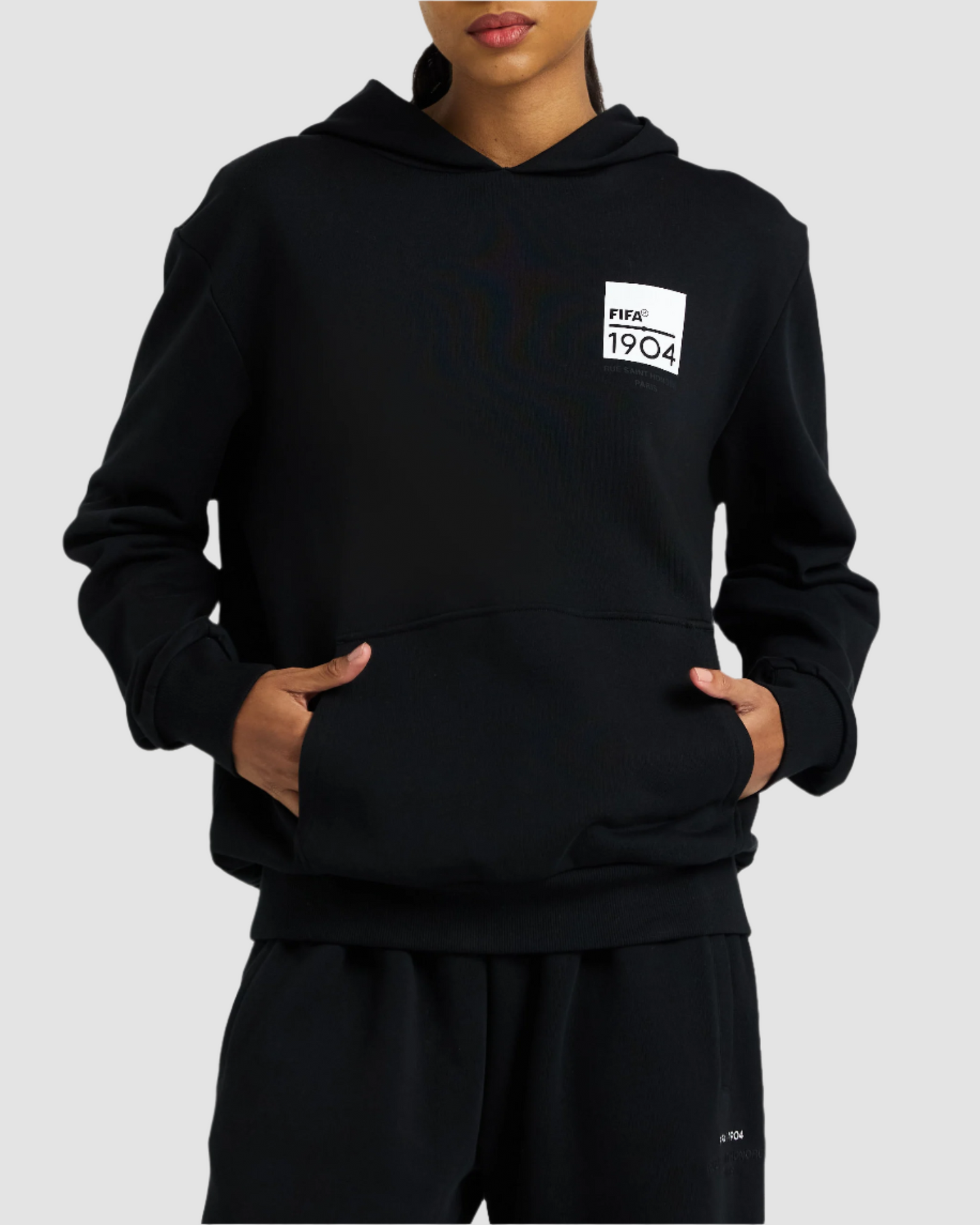 FIFA 1904 SQUARE HOODIE -  RUE SAINT HONORÉ