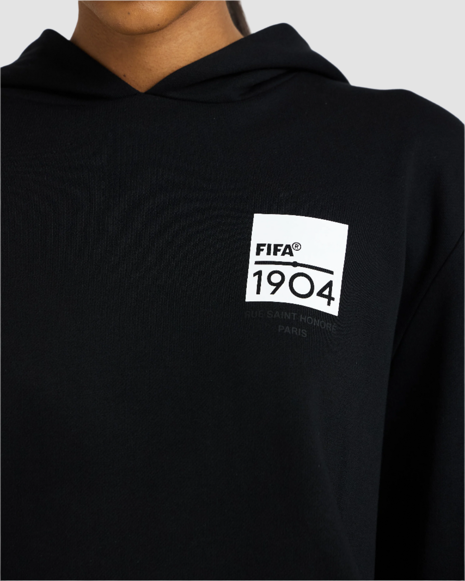 FIFA 1904 SQUARE HOODIE -  RUE SAINT HONORÉ