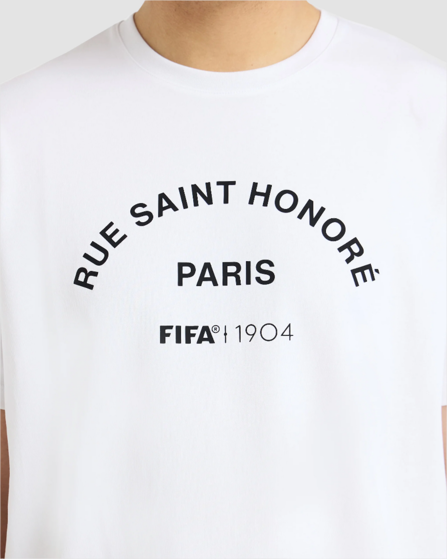 FIFA 1904 ARCH GRAPHIC TEE - RUE SAINT HONORÉ