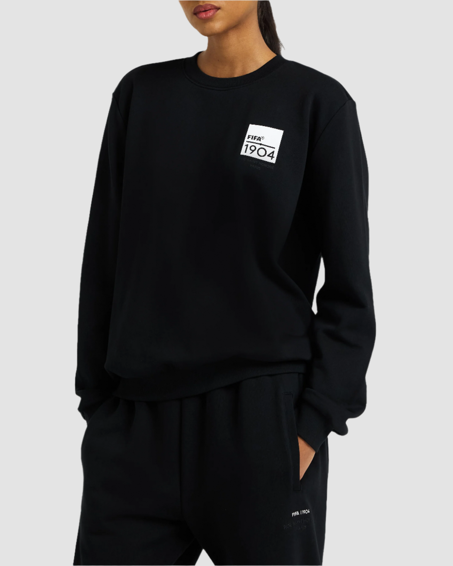 FIFA 1904 SQUARE CREWNECK - RUE SAINT HONORÉ