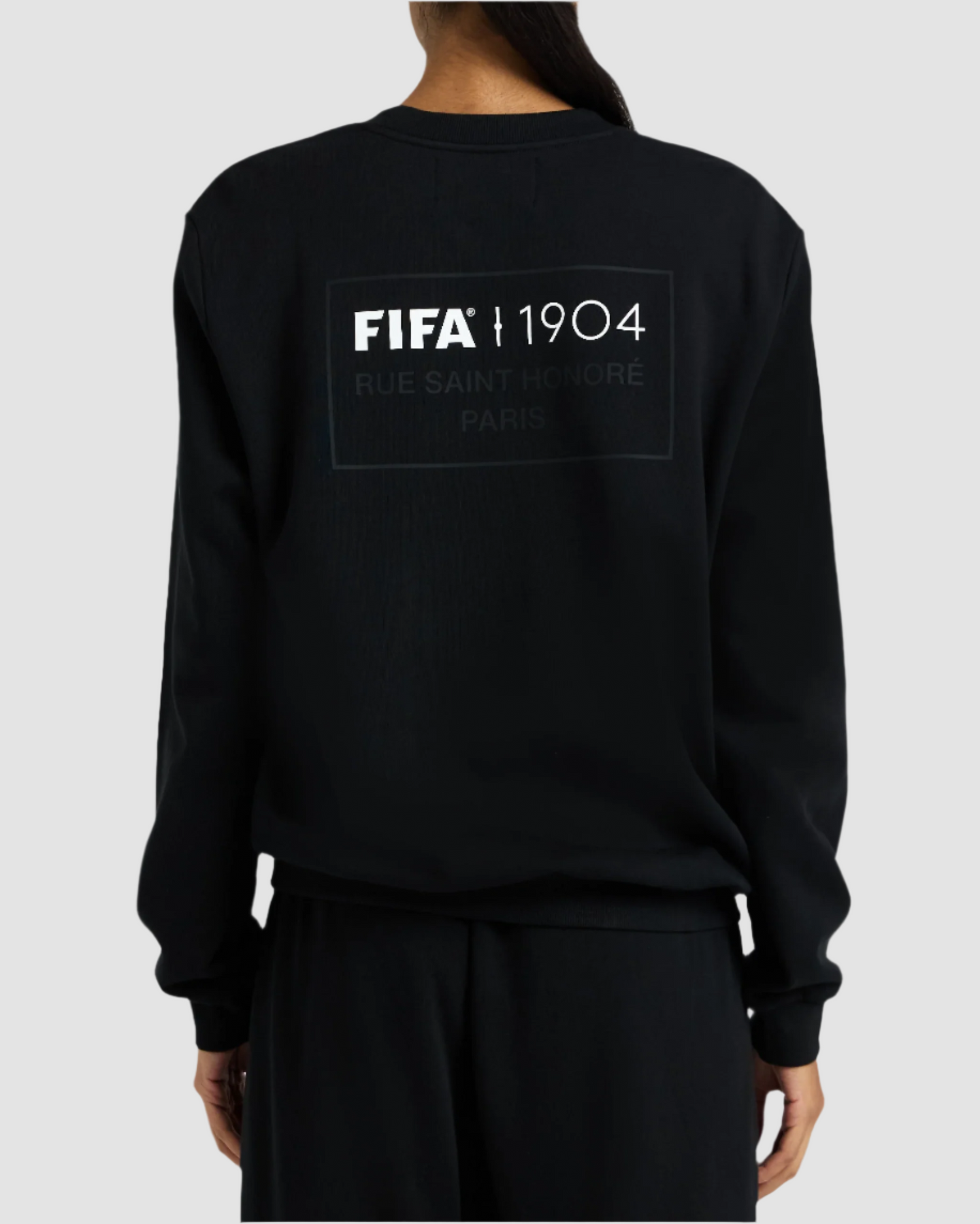 FIFA 1904 SQUARE CREWNECK - RUE SAINT HONORÉ