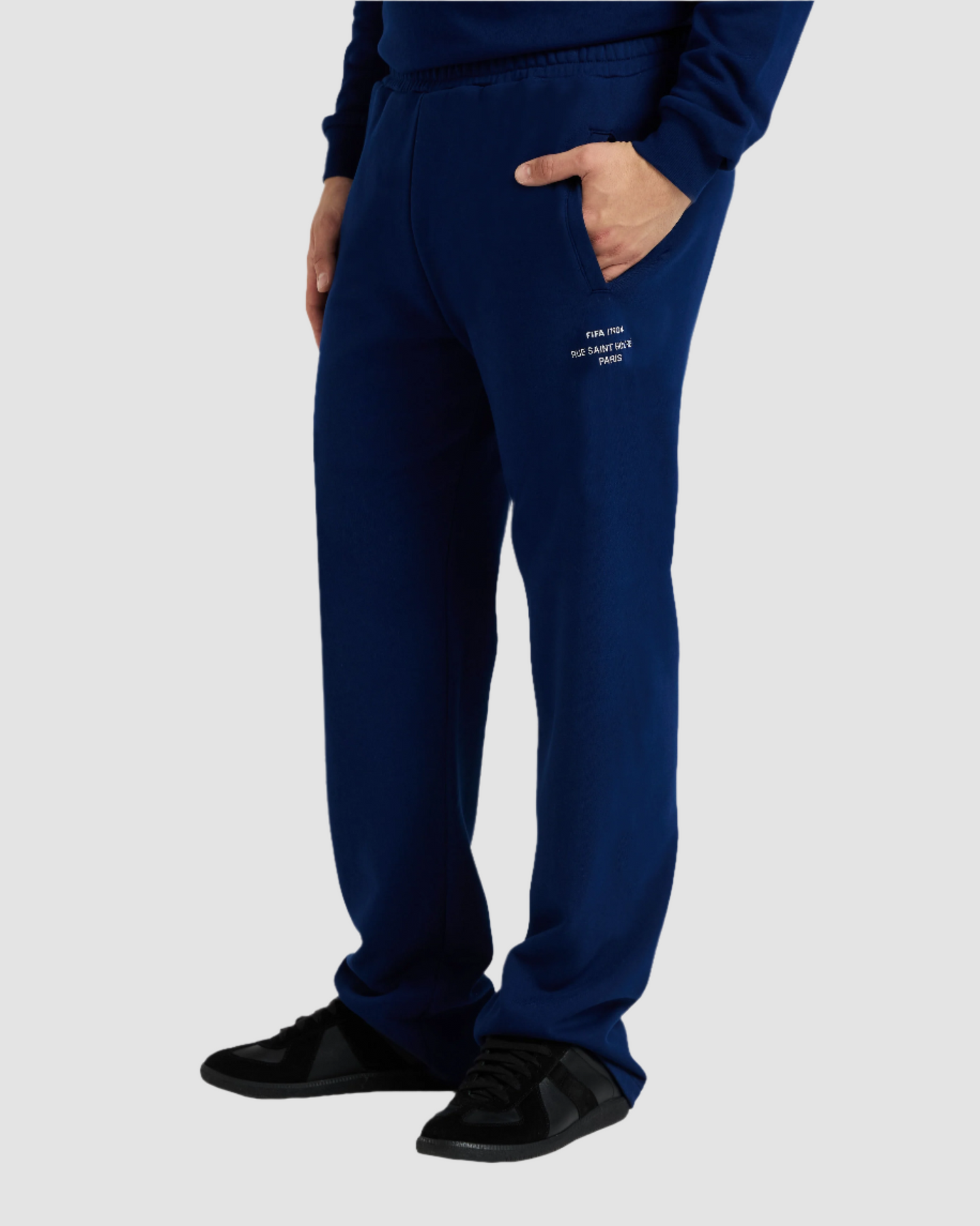FIFA 1904 STACKED SWEATPANTS - RUE SAINT HONORÉ