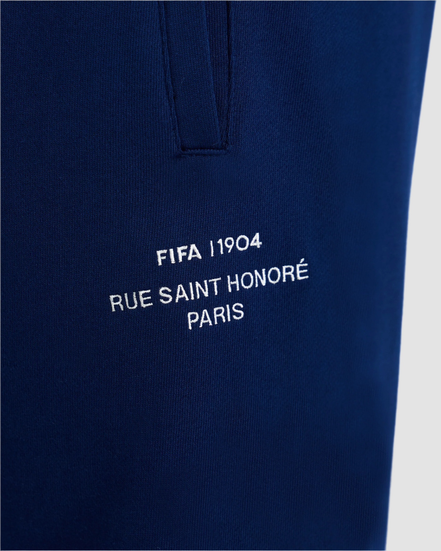 FIFA 1904 STACKED SWEATPANTS - RUE SAINT HONORÉ