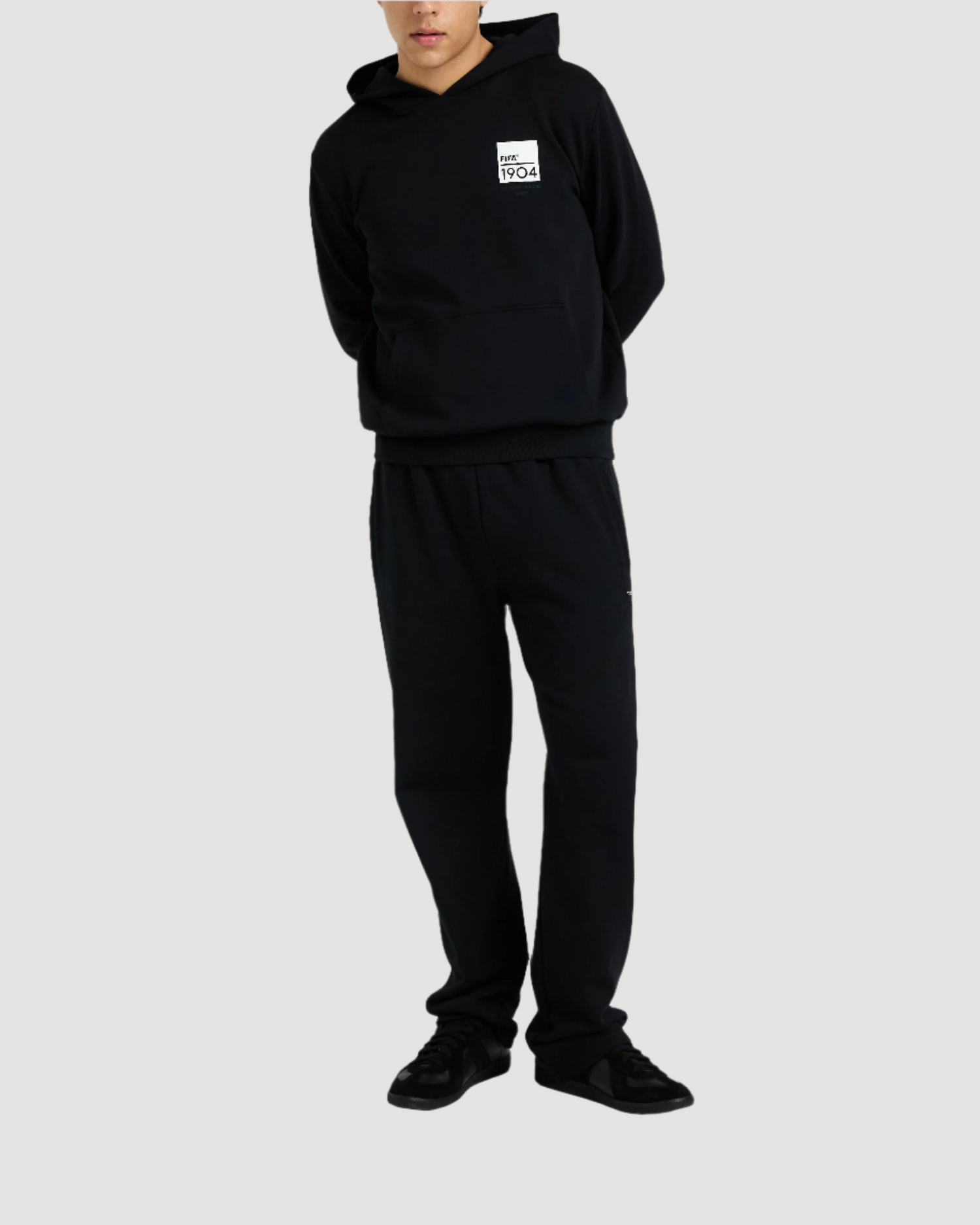 FIFA 1904 SQUARE HOODIE -  RUE SAINT HONORÉ