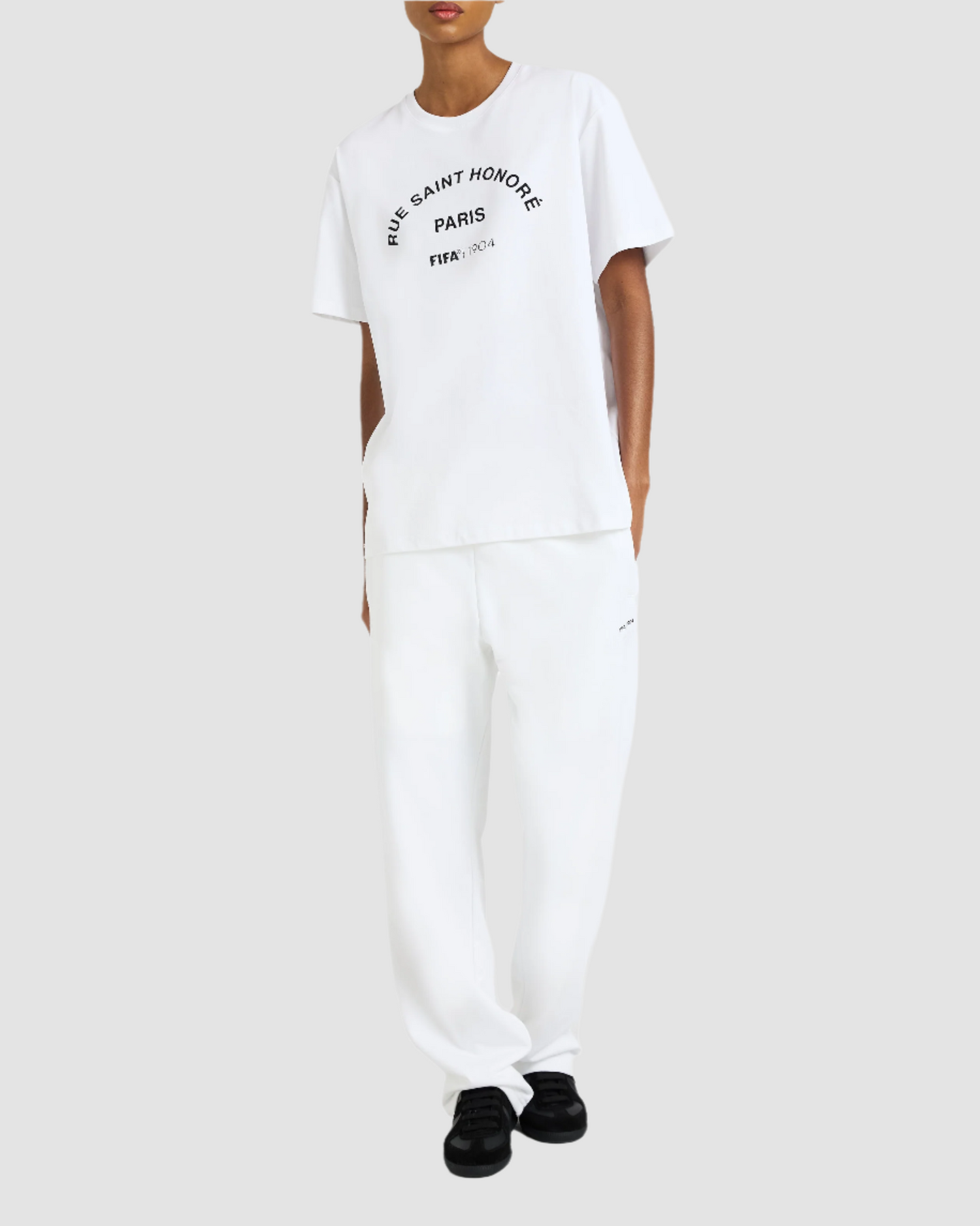 FIFA 1904 STACKED SWEATPANTS - RUE SAINT HONORÉ