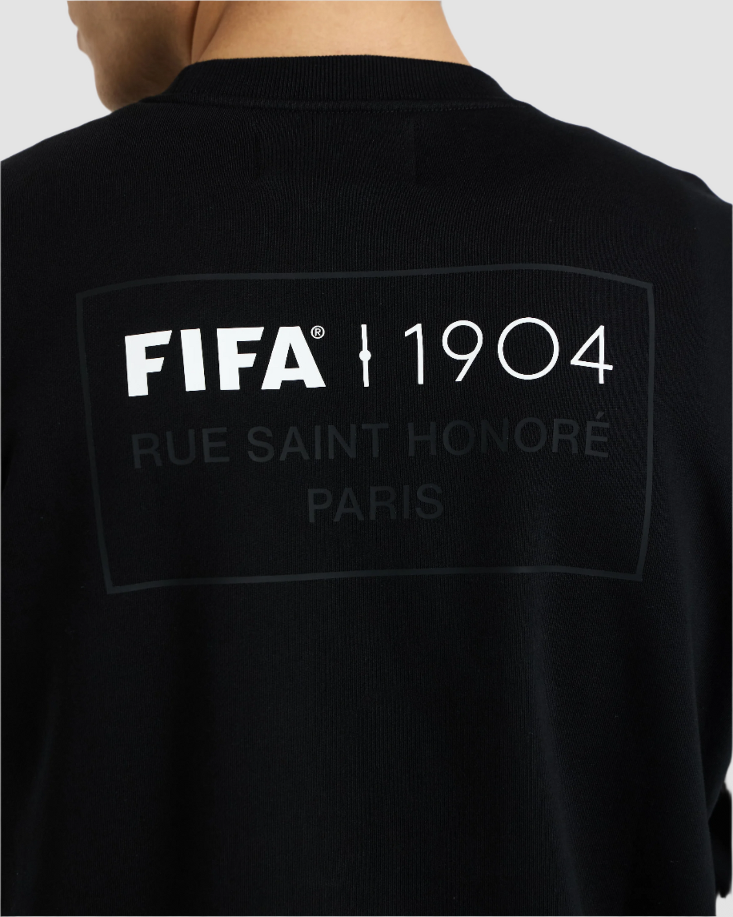 FIFA 1904 SQUARE CREWNECK - RUE SAINT HONORÉ