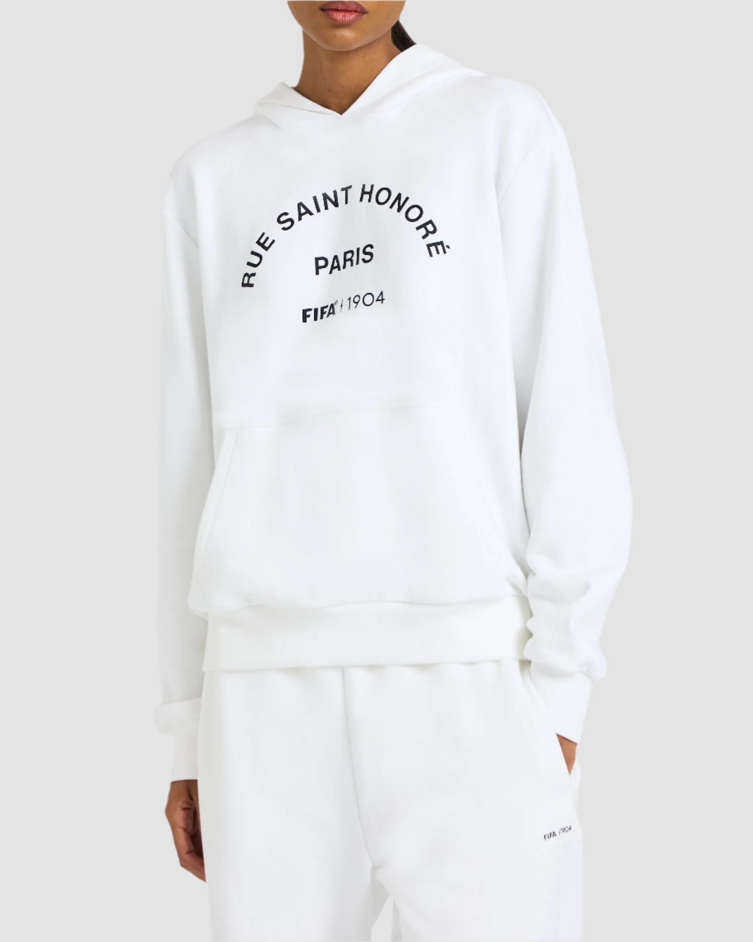 FIFA 1904 ARCH HOODIE - RUE SAINT HONORÉ