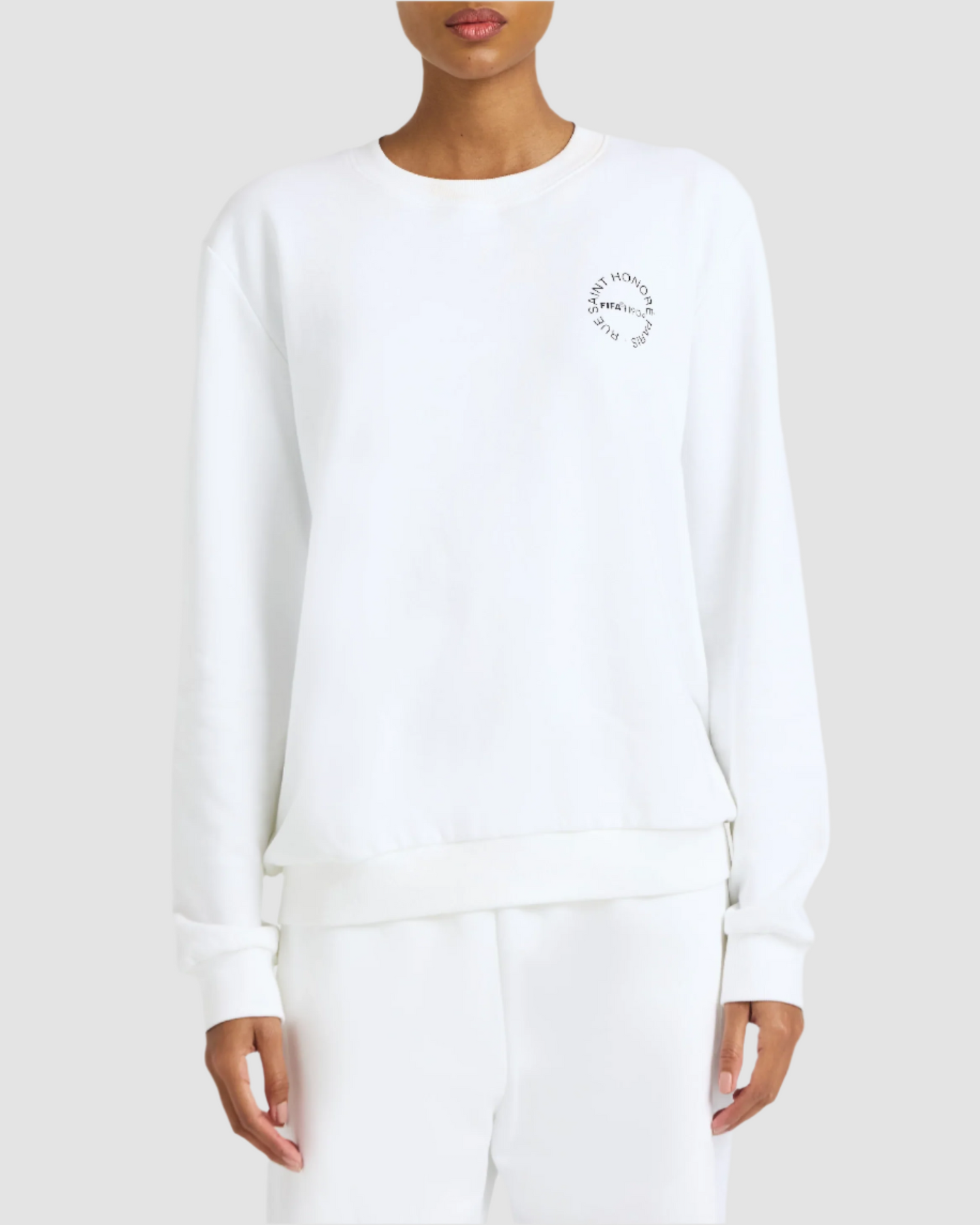 FIFA 1904 CIRCLE CREWNECK - RUE SAINT HONORÉ