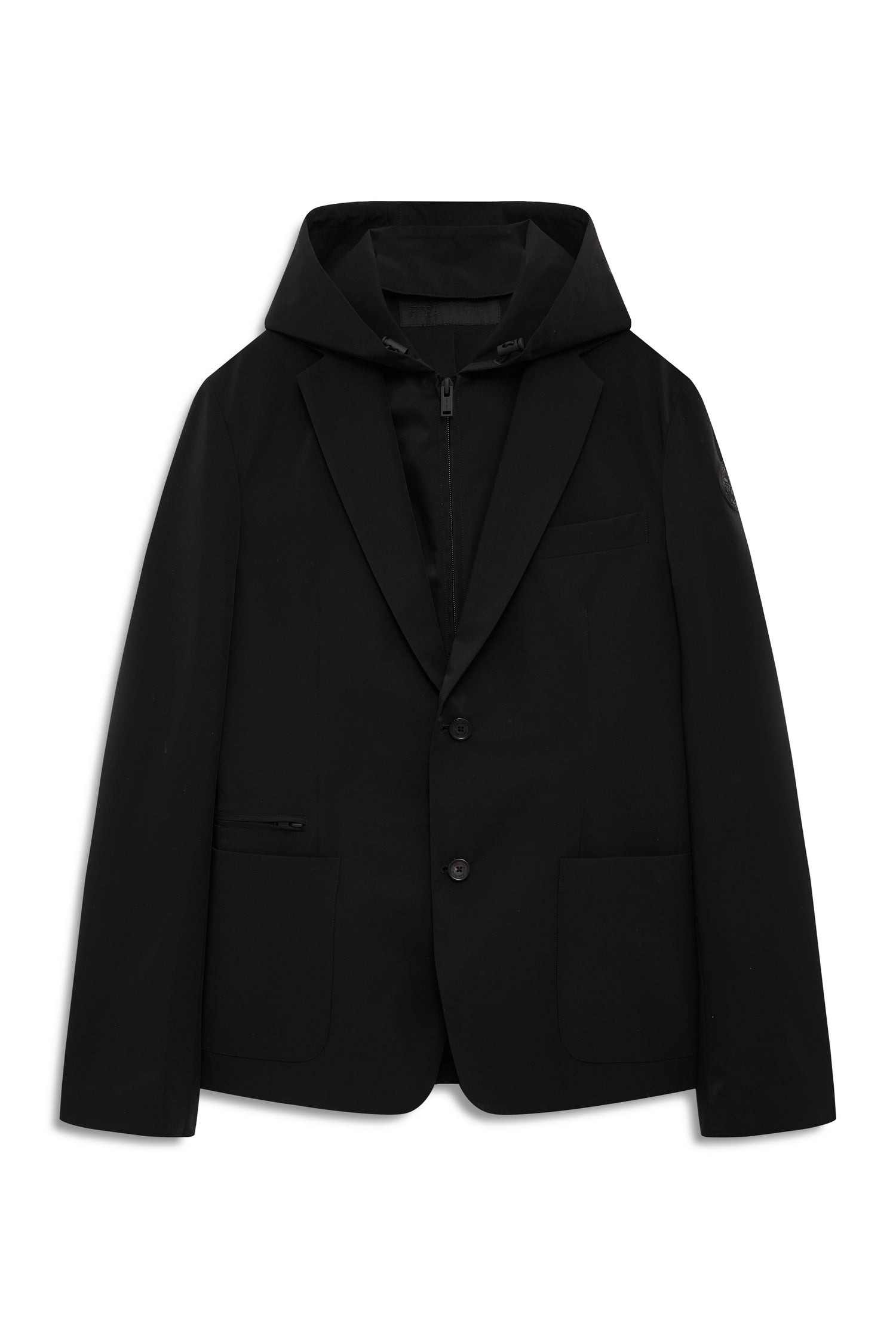 LEO HOODED BLAZER