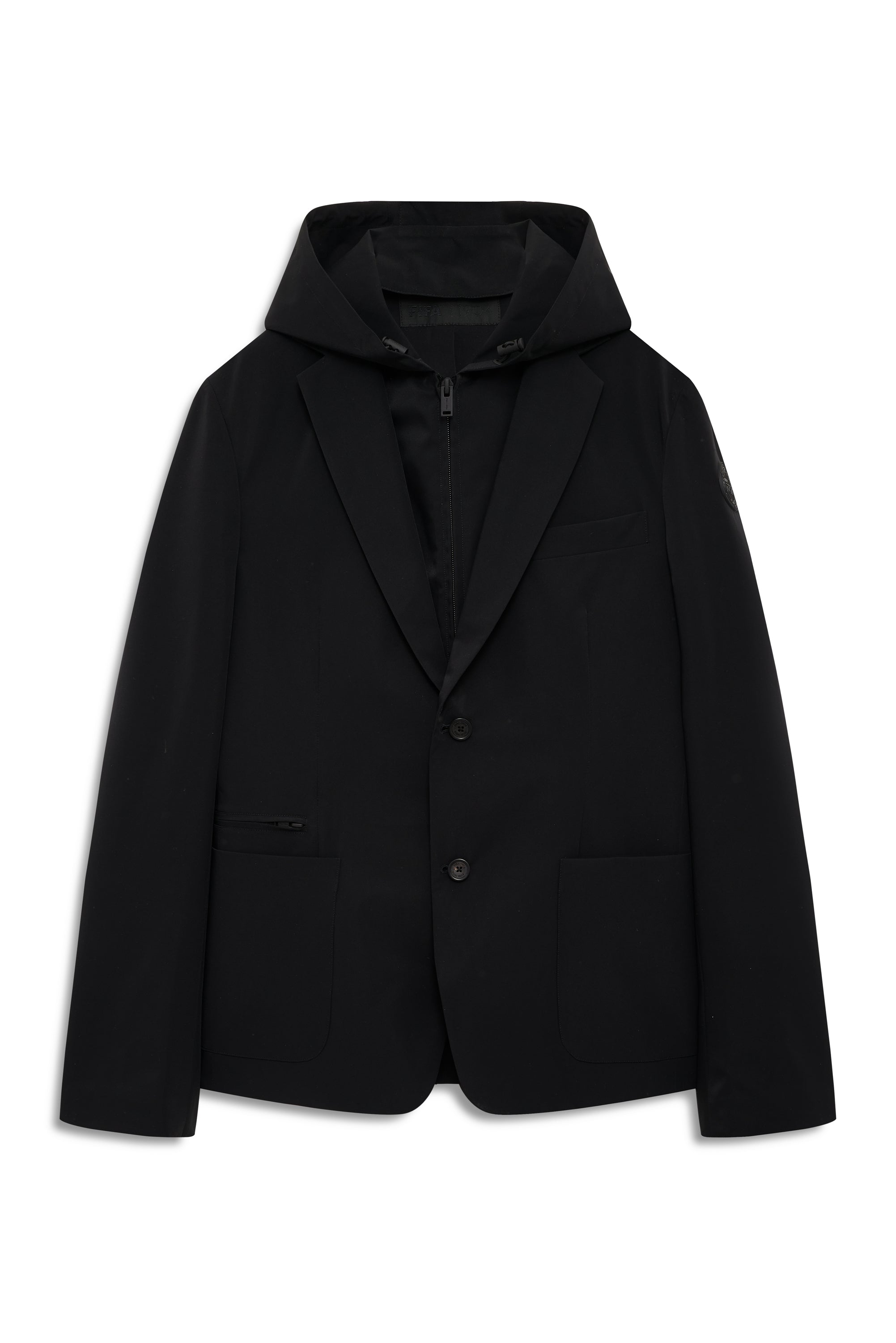 LEO HOODED BLAZER