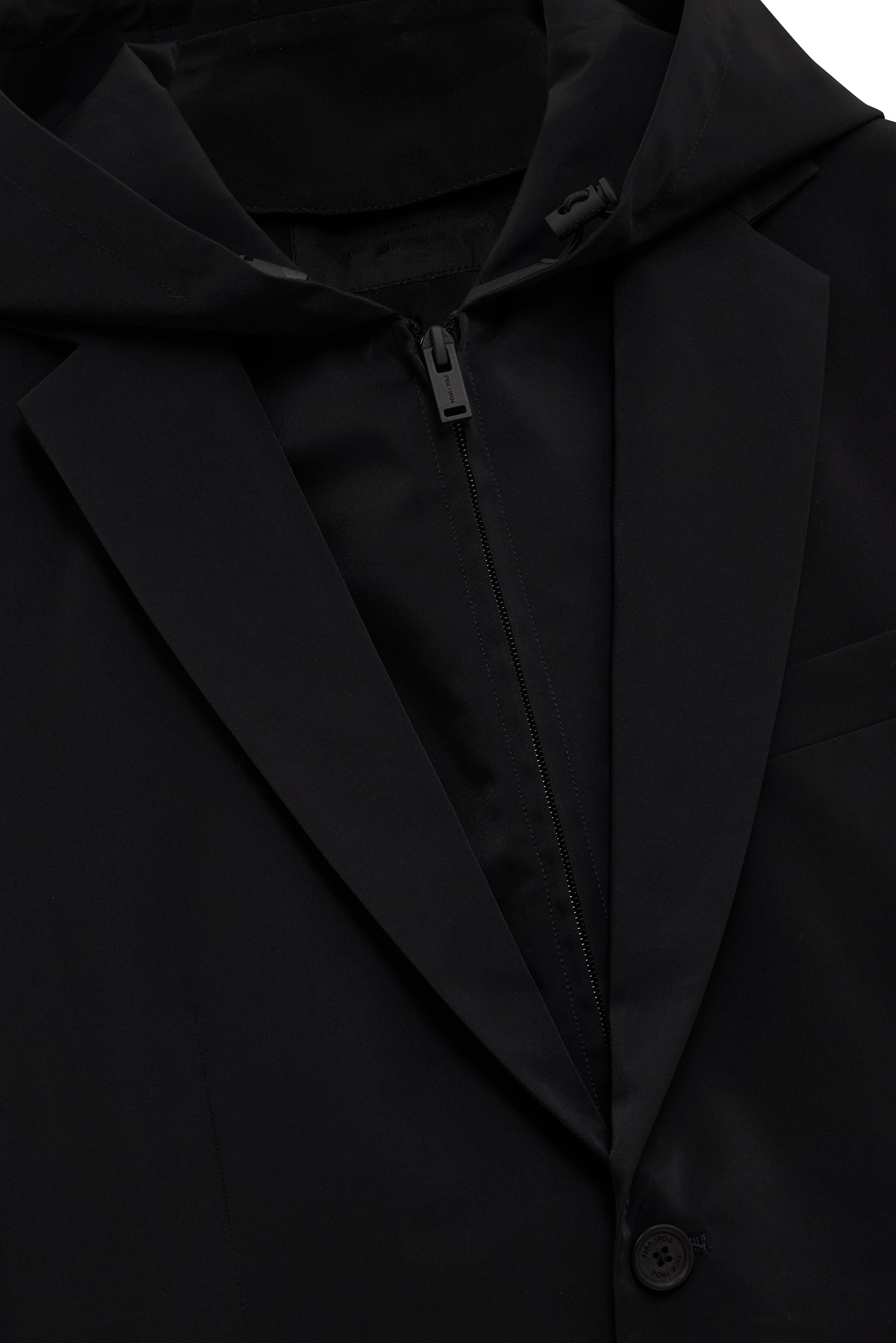 LEO HOODED BLAZER