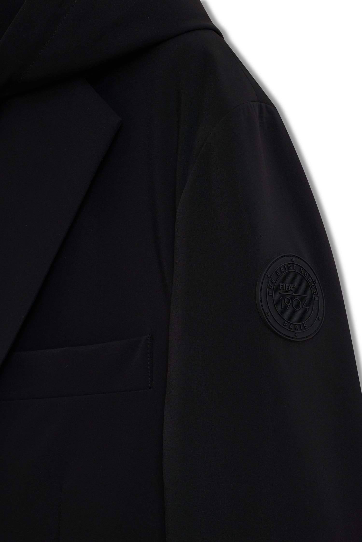 LEO HOODED BLAZER