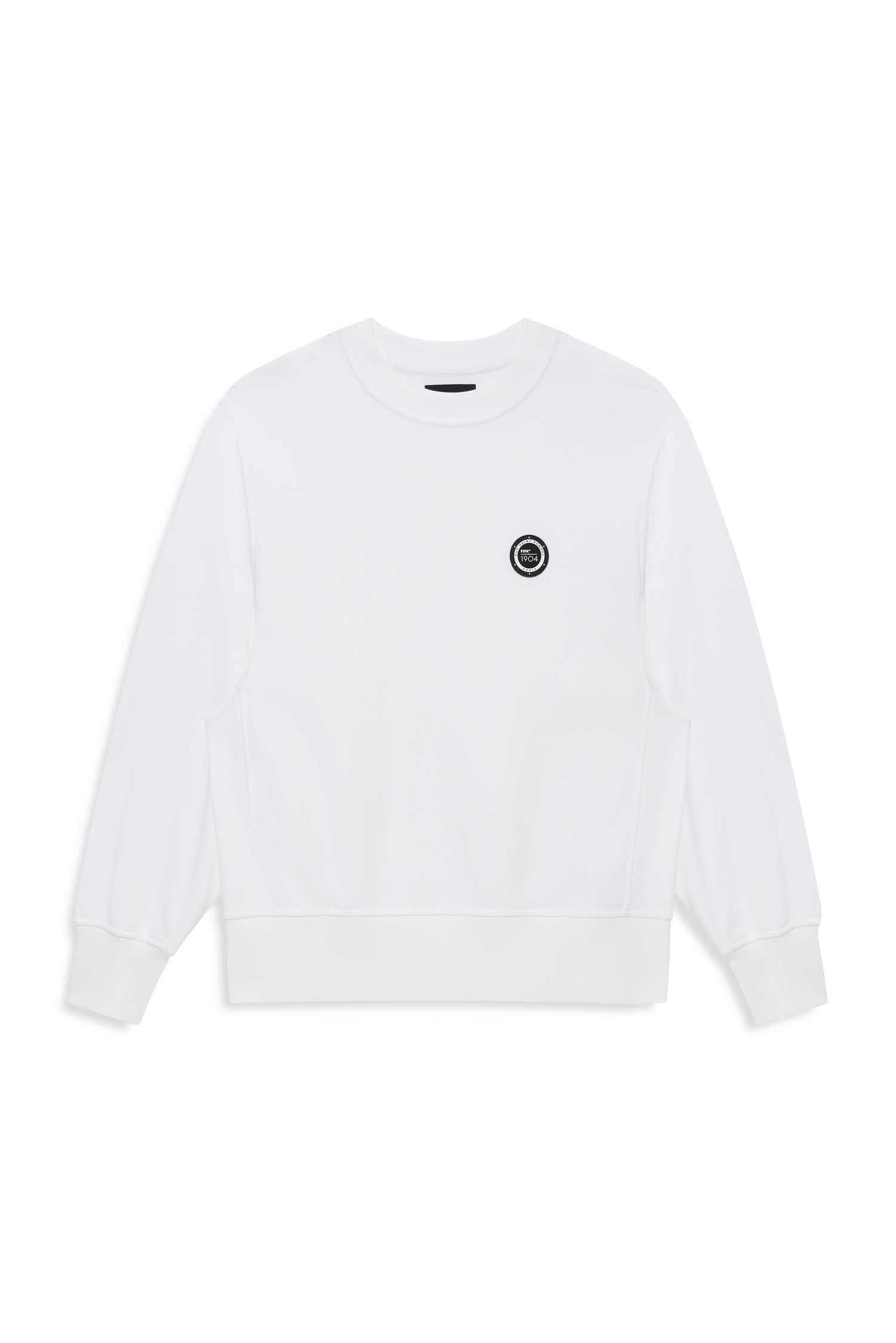 LUCA CAPE-SLEEVE CREWNECK