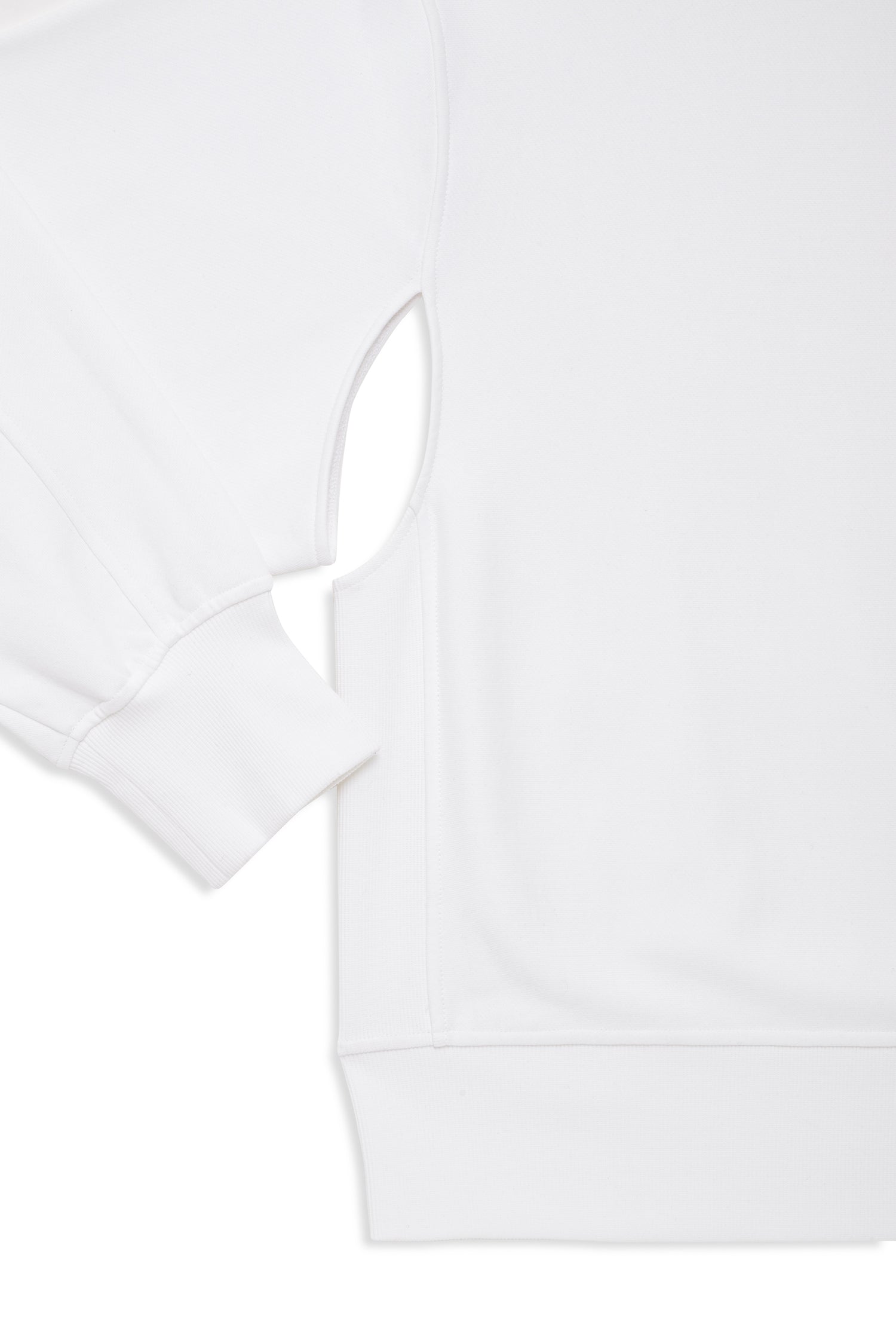 LUCA CAPE-SLEEVE CREWNECK