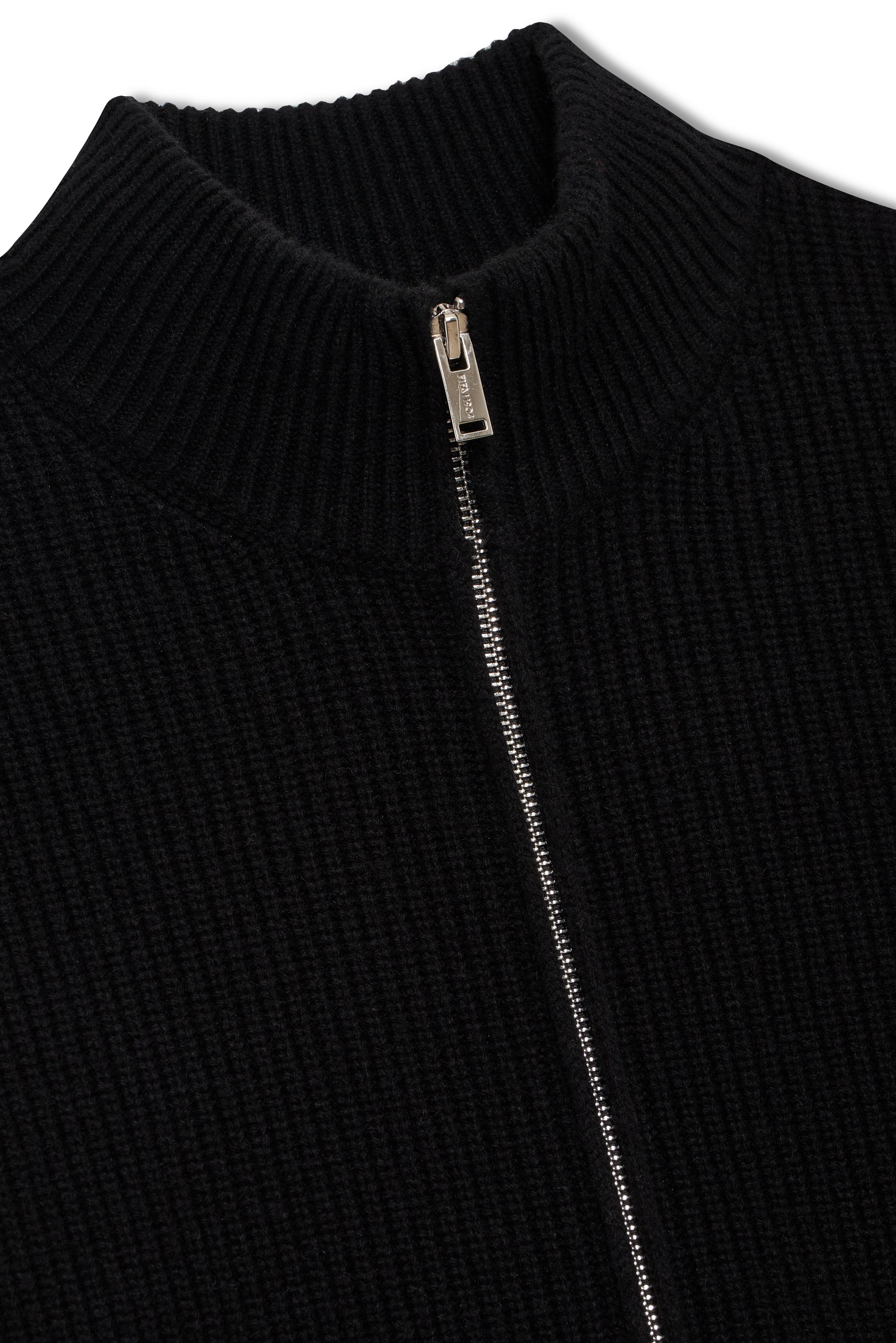 ROMY ZIP UP SWEATER