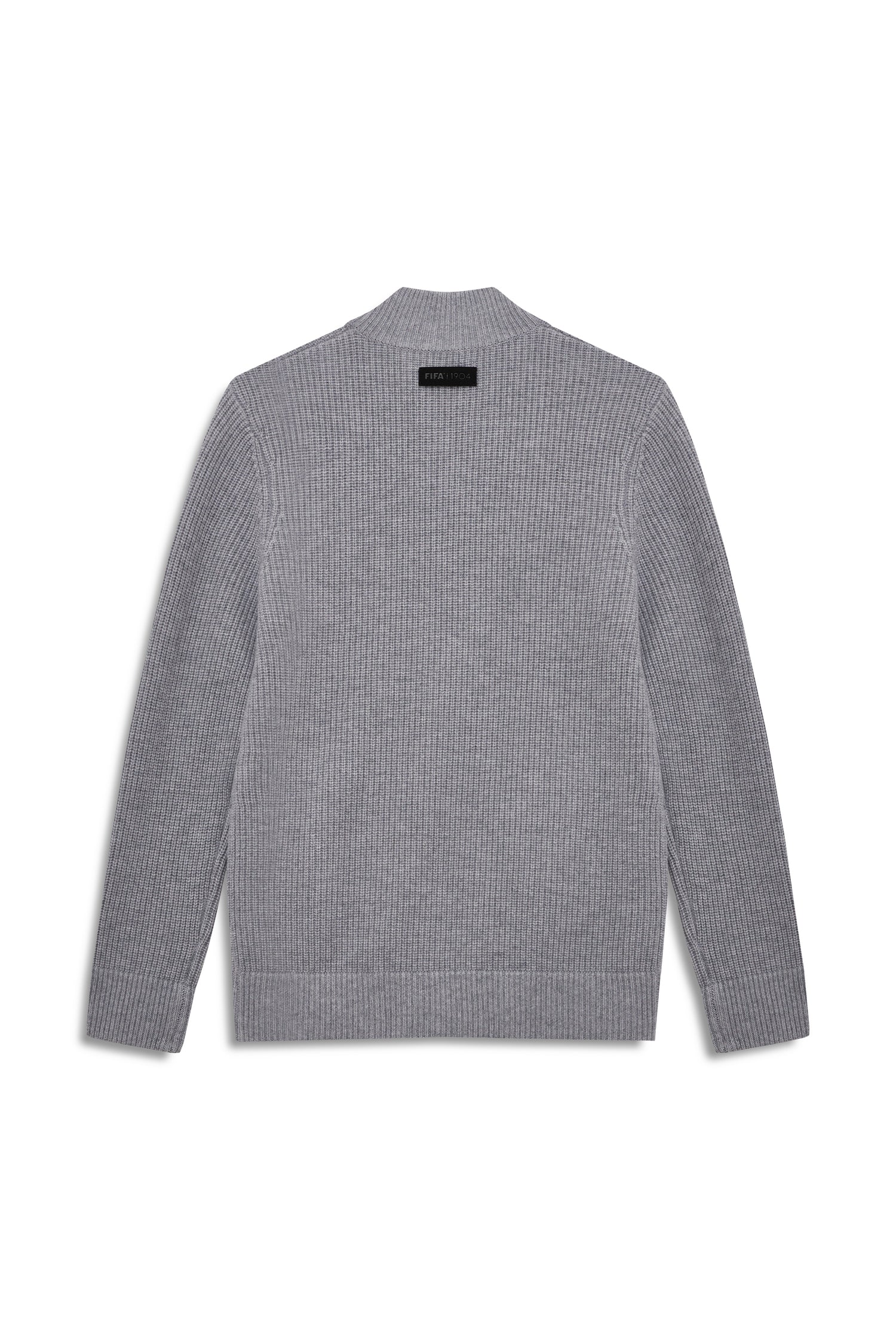 ROMY ZIP UP SWEATER