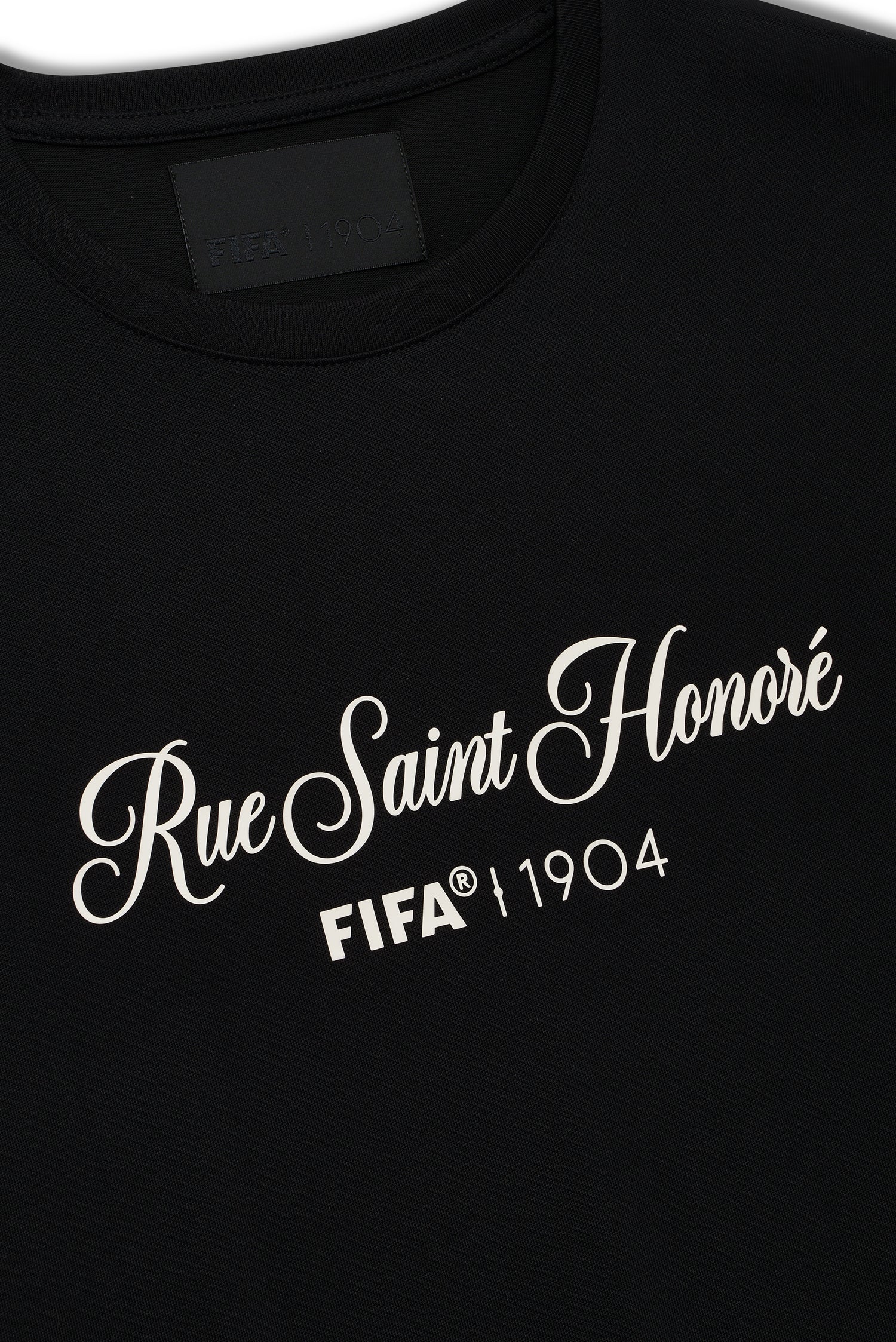 RUE SAINT HONORE SCRIPT SHIRT